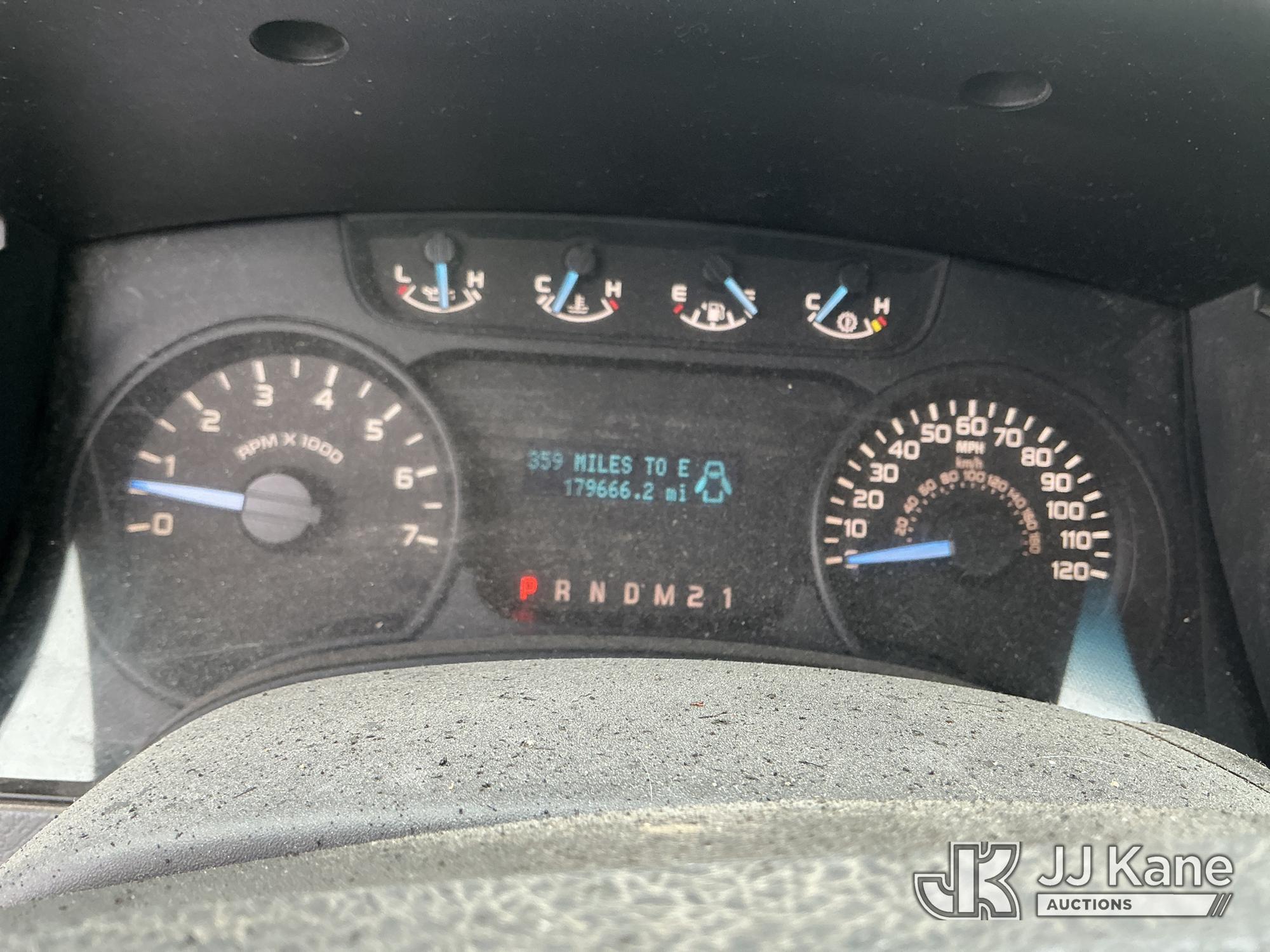 2012 Ford F150 4X4