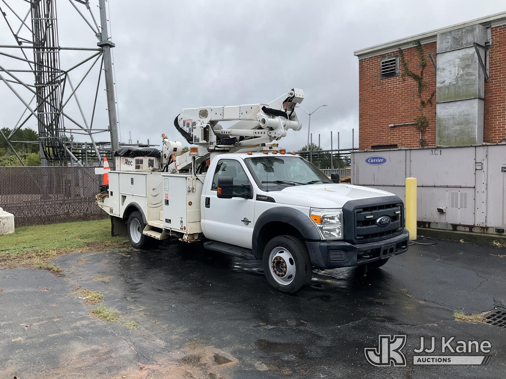 2016 Ford F550 4X4
