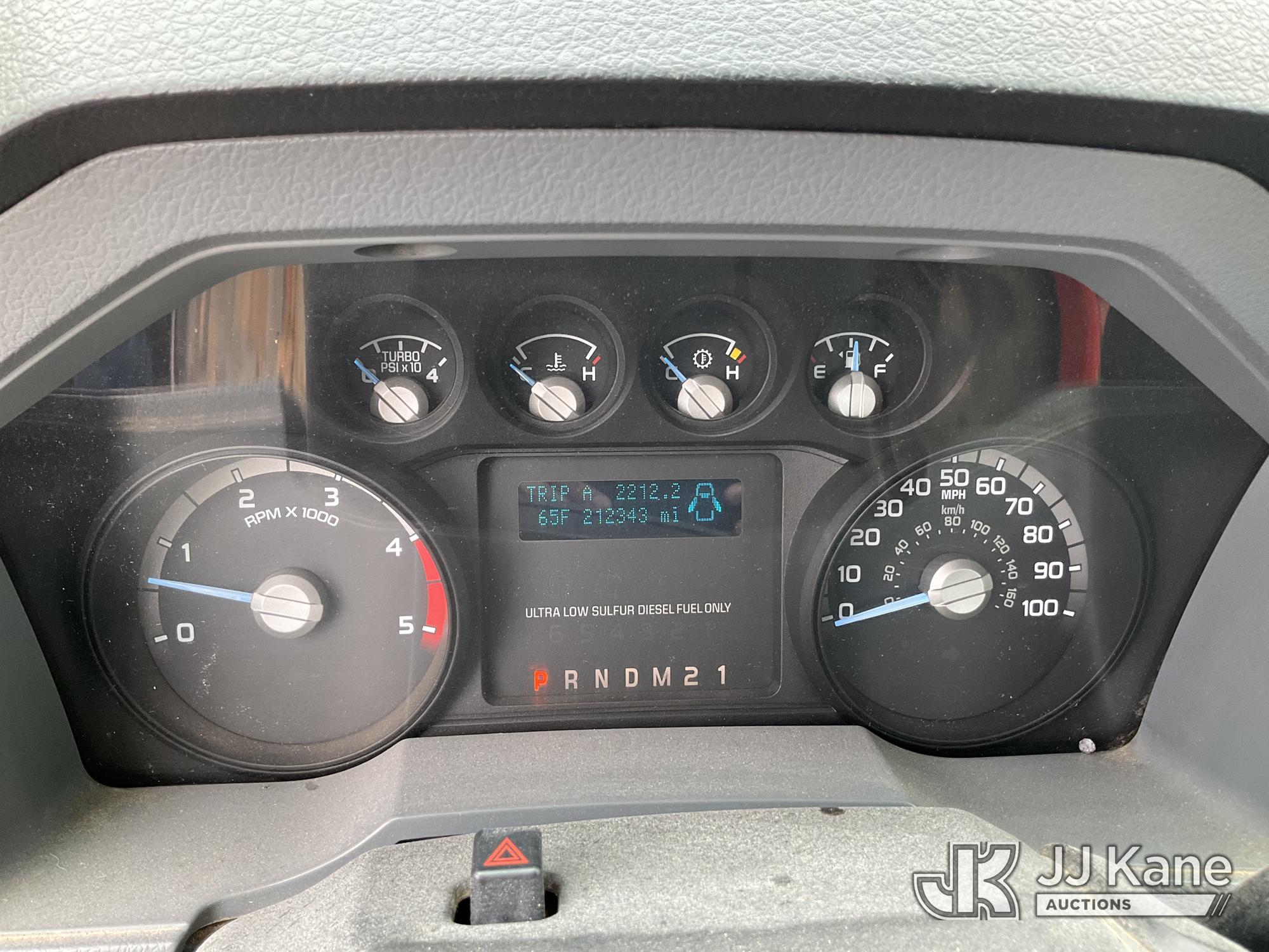 2016 Ford F550 4X4