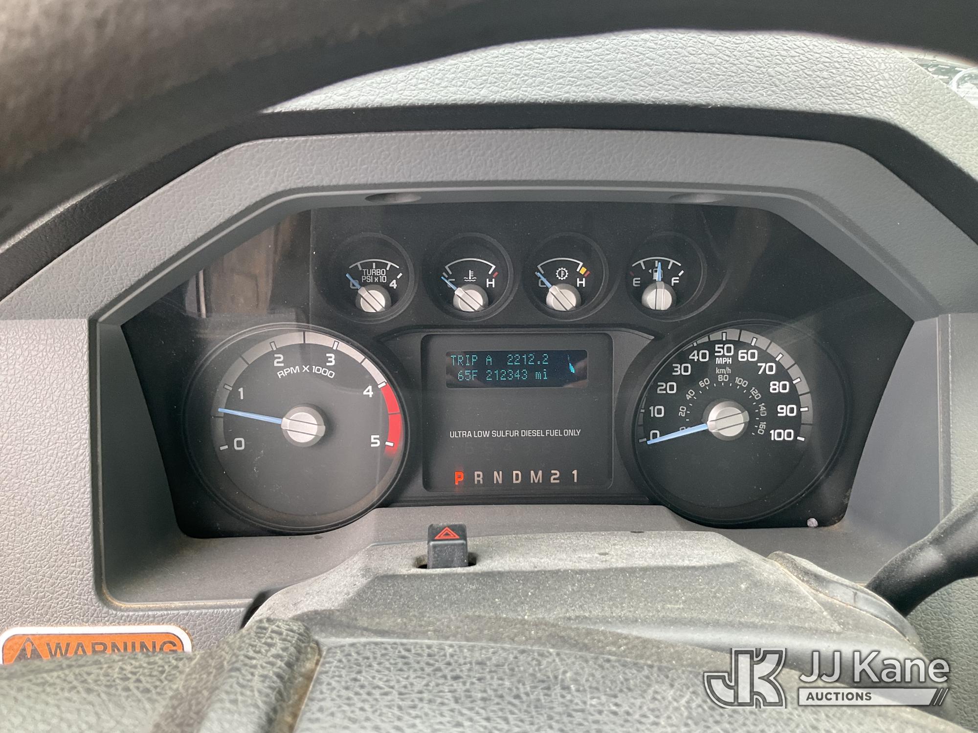 2016 Ford F550 4X4