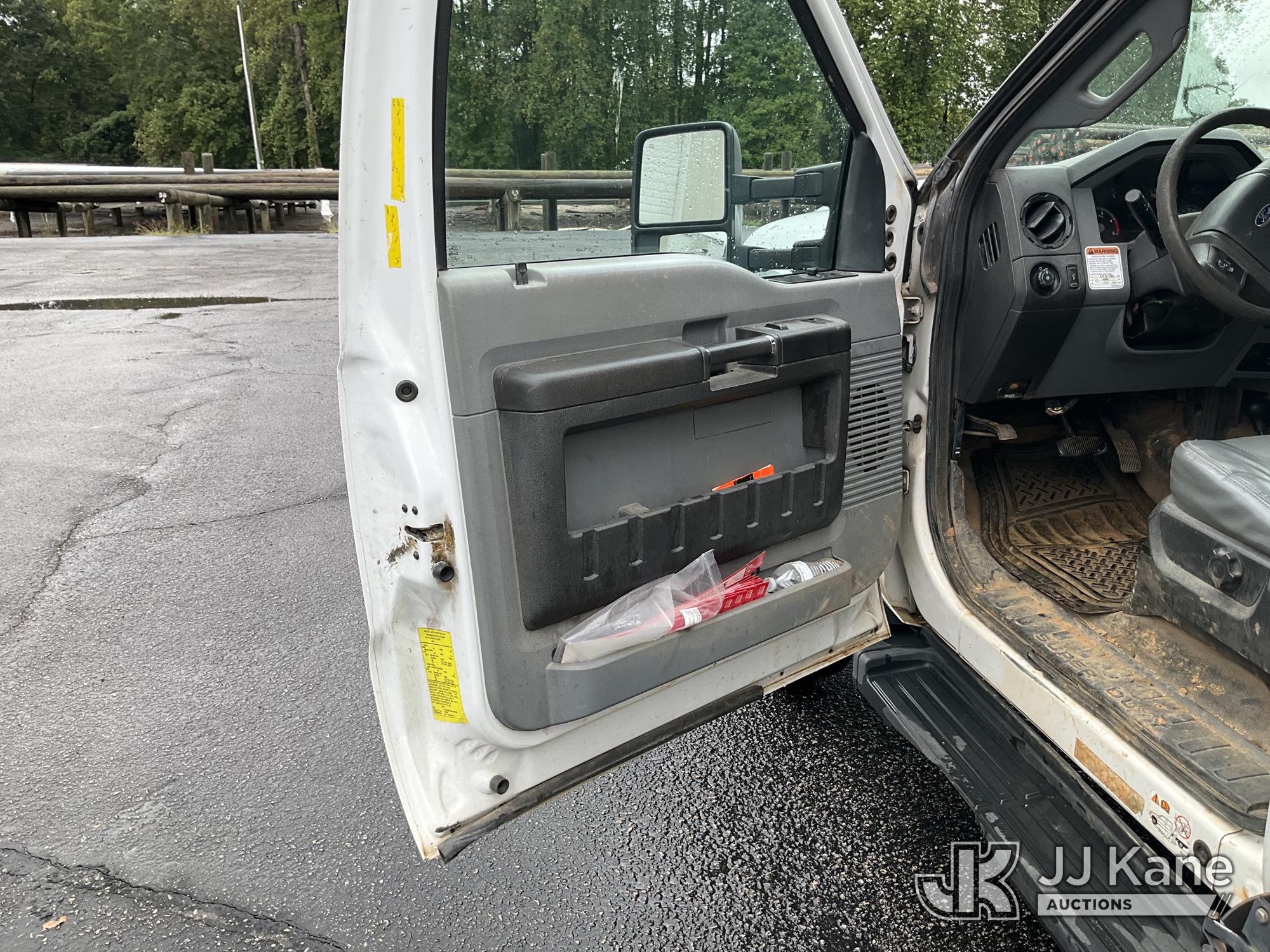 2016 Ford F550 4X4