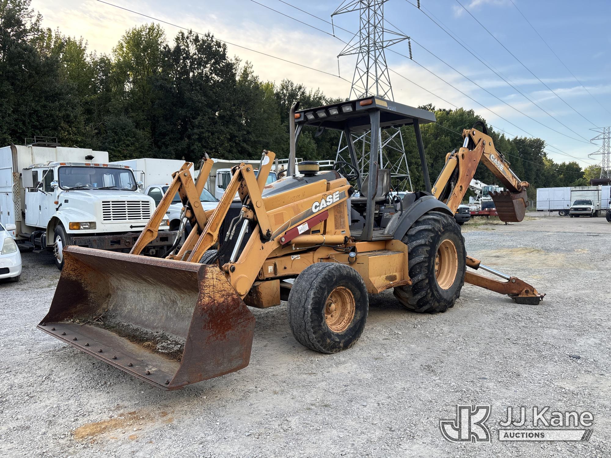 2002 Case 590 Super M