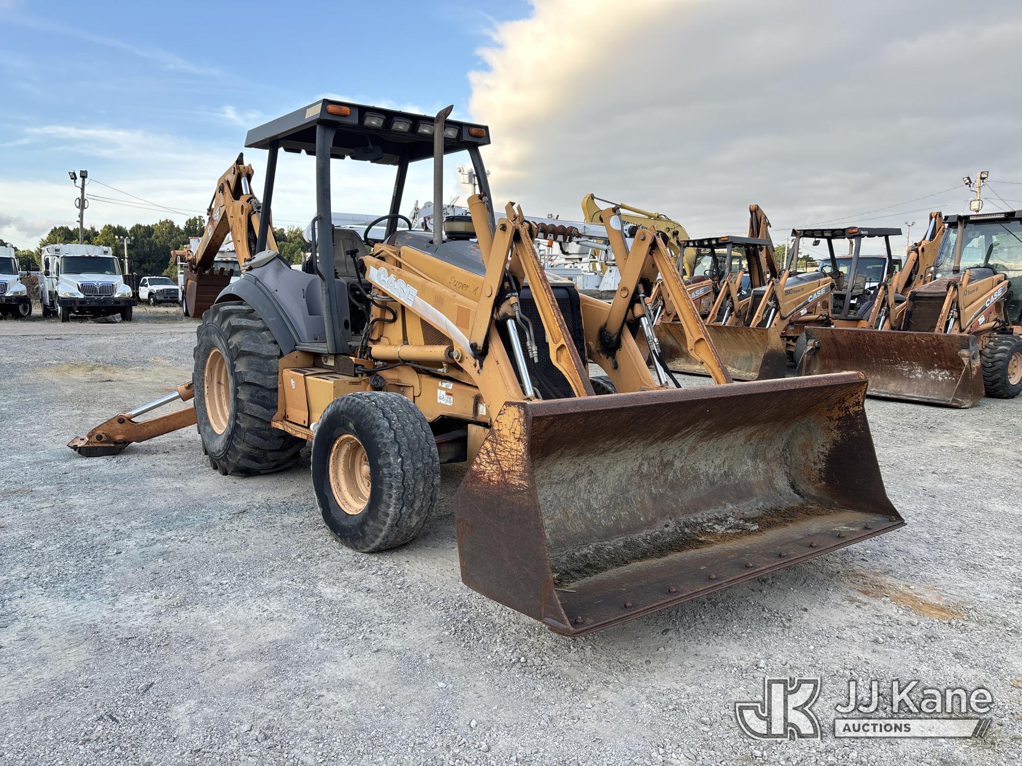 2002 Case 590 Super M