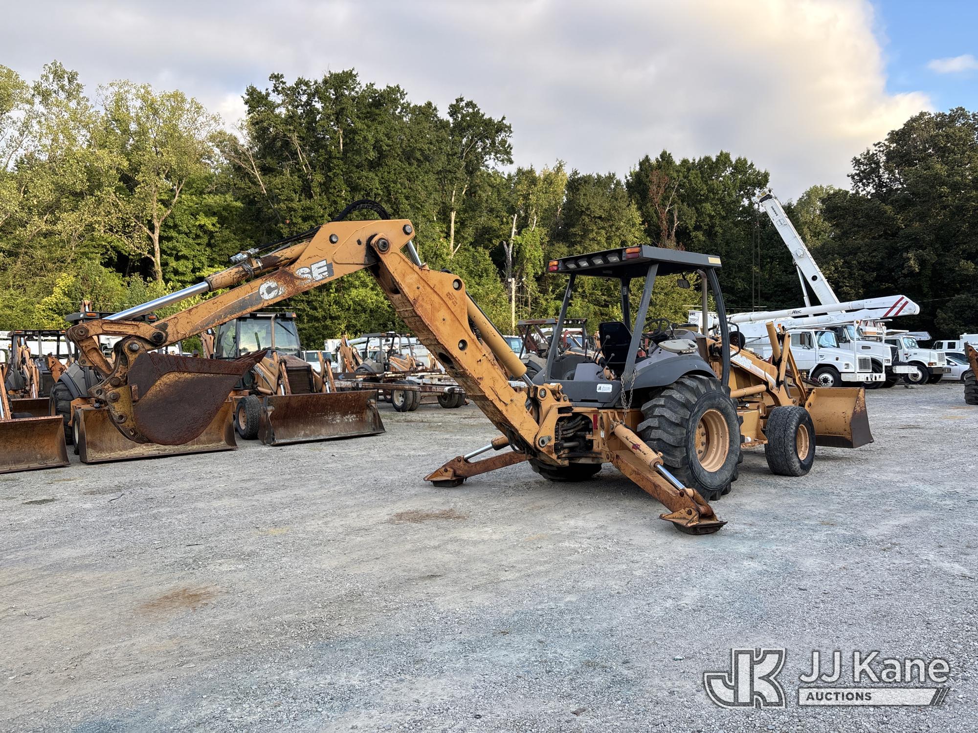 2002 Case 590 Super M
