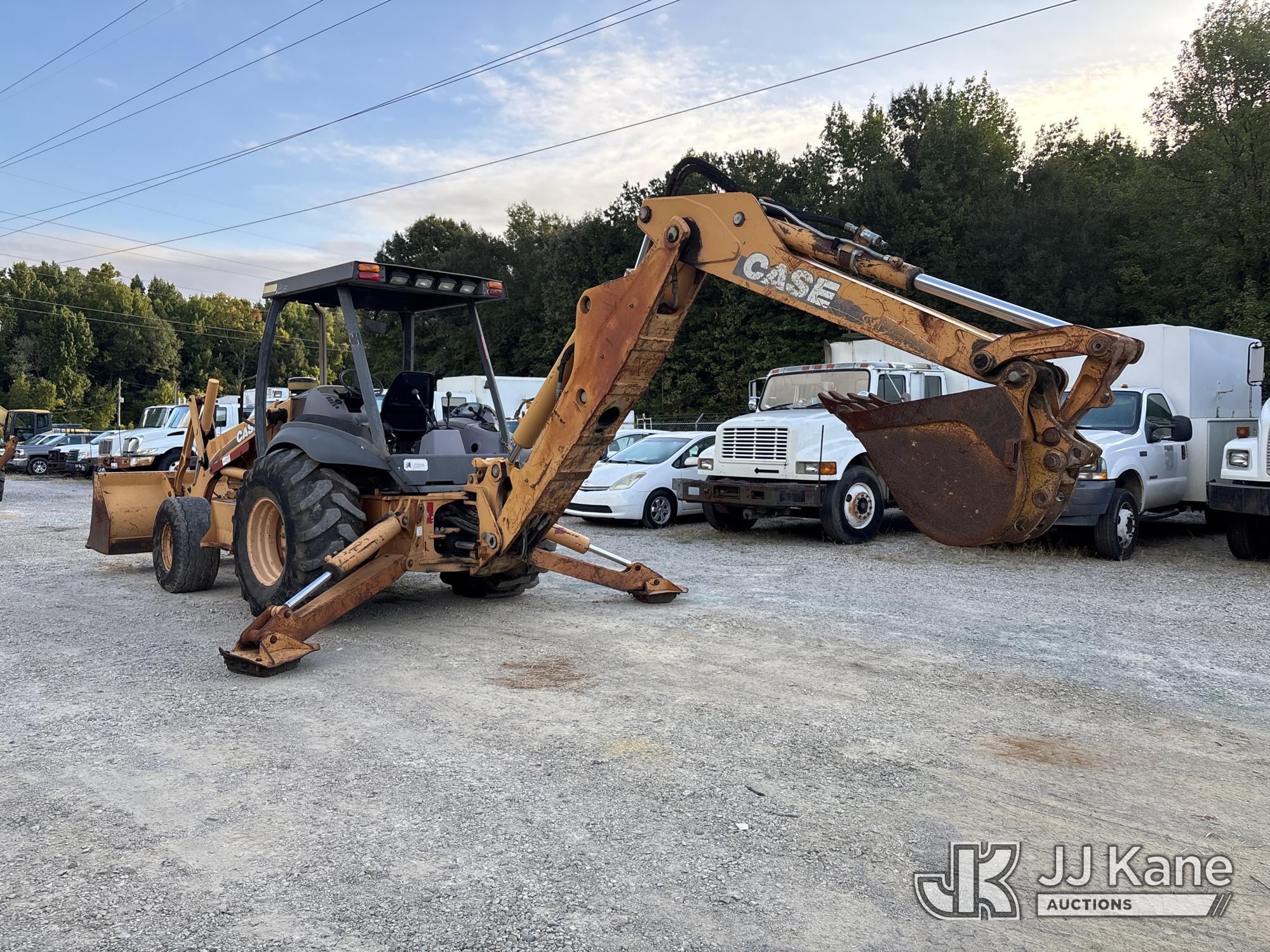 2002 Case 590 Super M