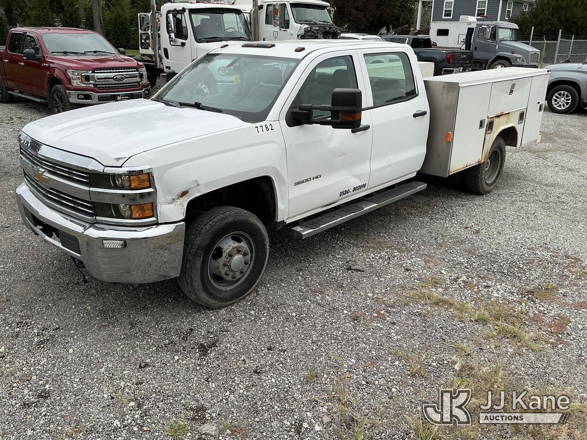 2015 Chevrolet Silverado 3500HD
