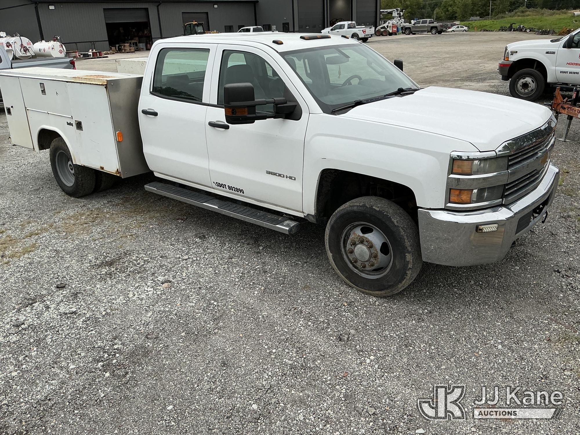 2015 Chevrolet Silverado 3500HD