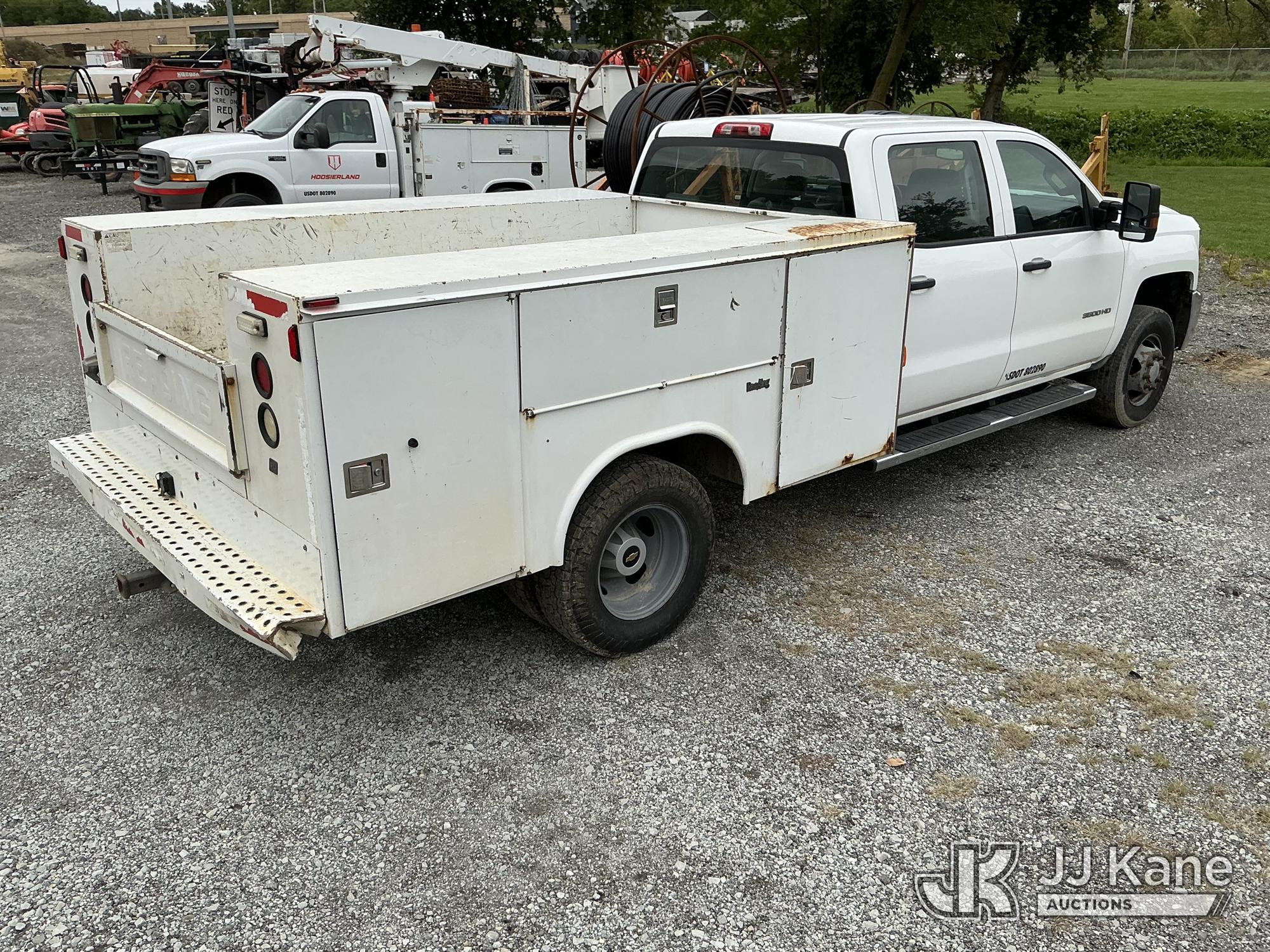 2015 Chevrolet Silverado 3500HD