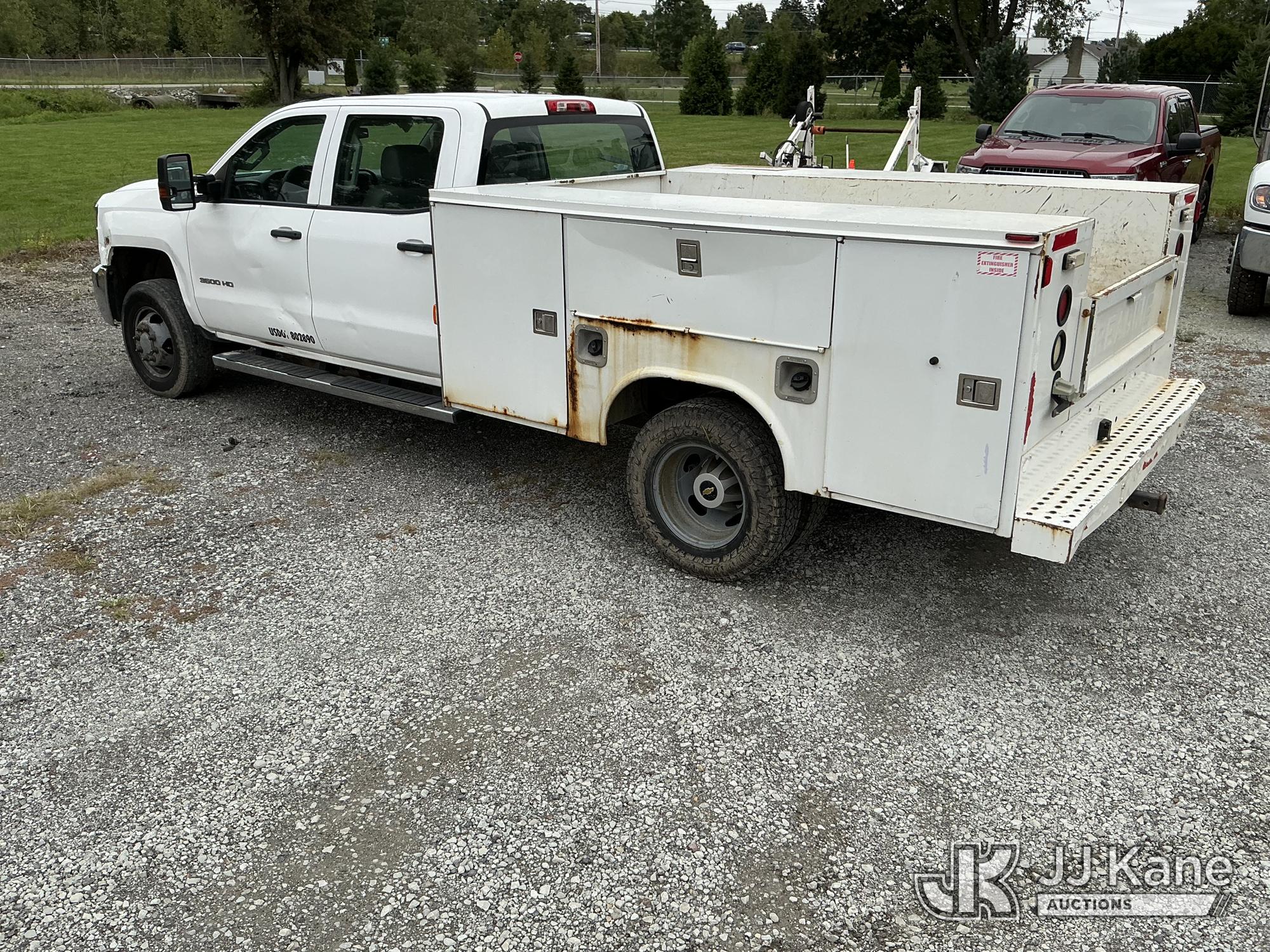 2015 Chevrolet Silverado 3500HD