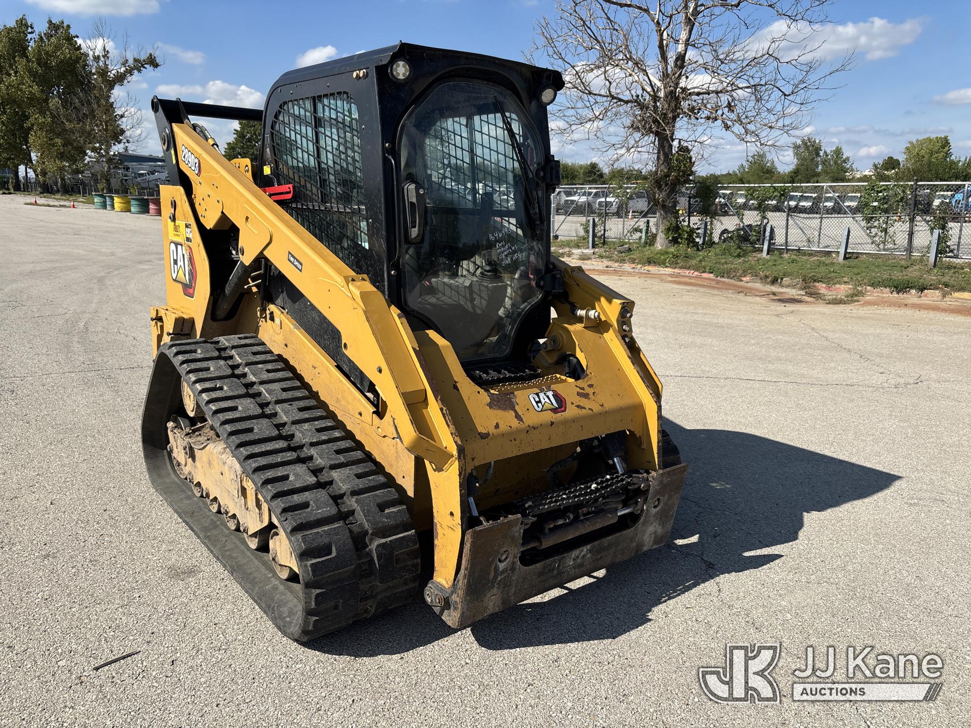 2020 Caterpillar 289D
