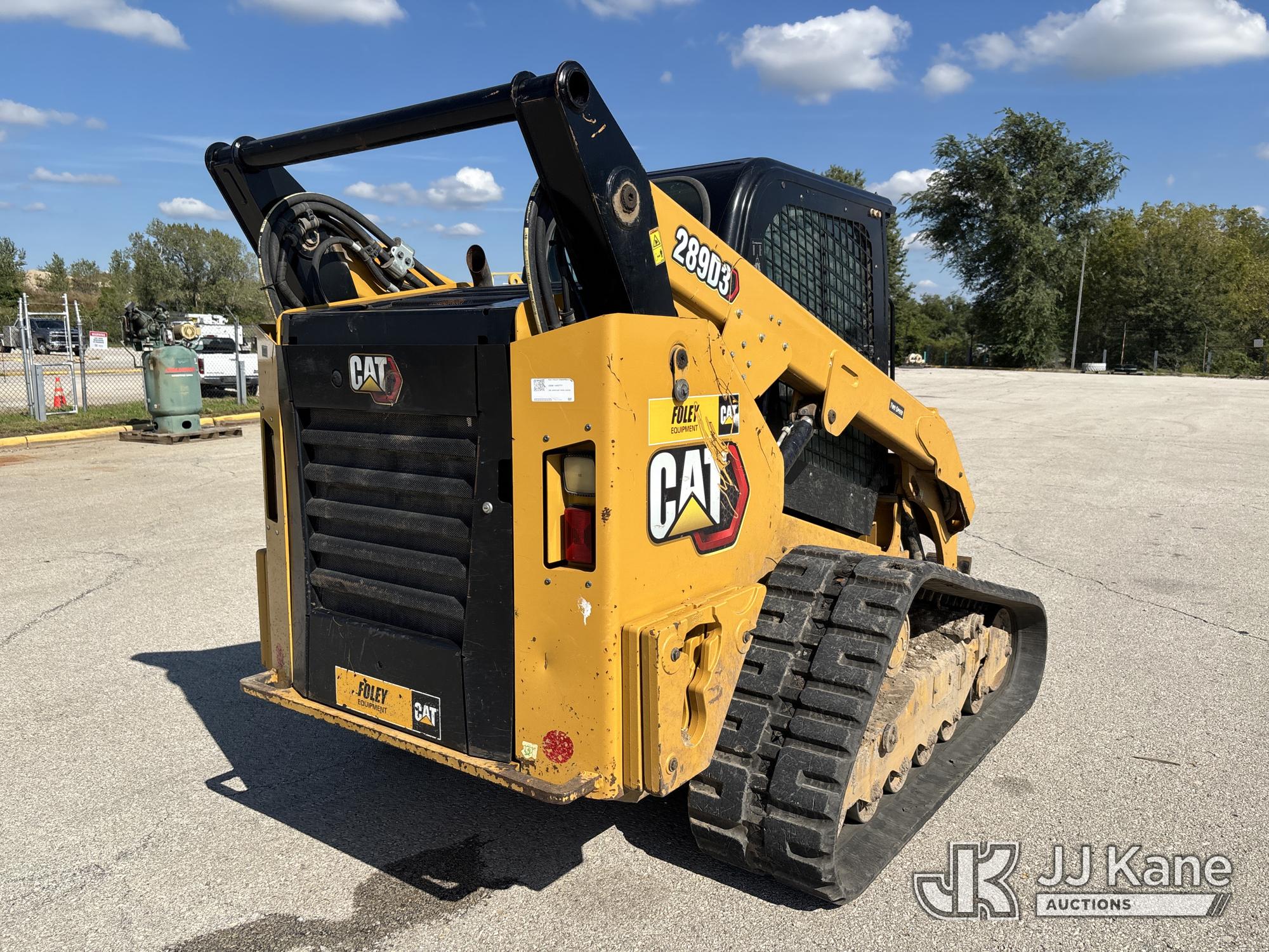 2020 Caterpillar 289D