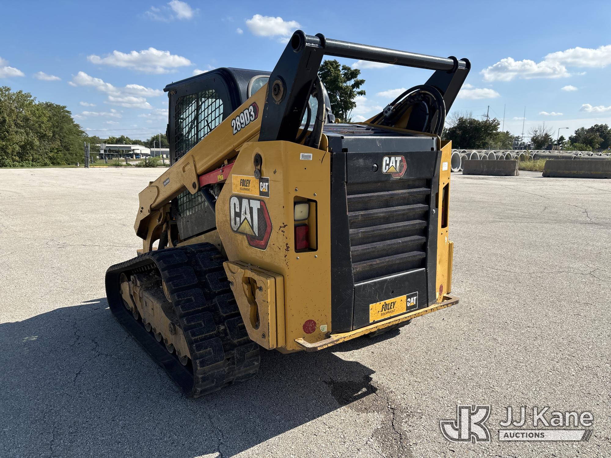 2020 Caterpillar 289D
