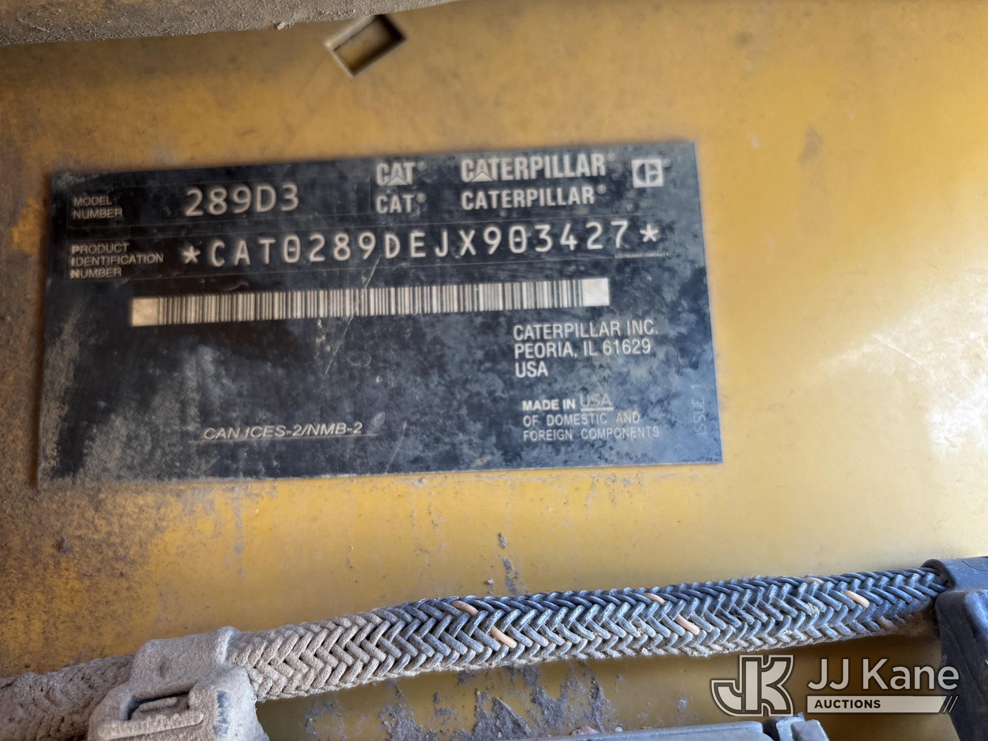 2020 Caterpillar 289D
