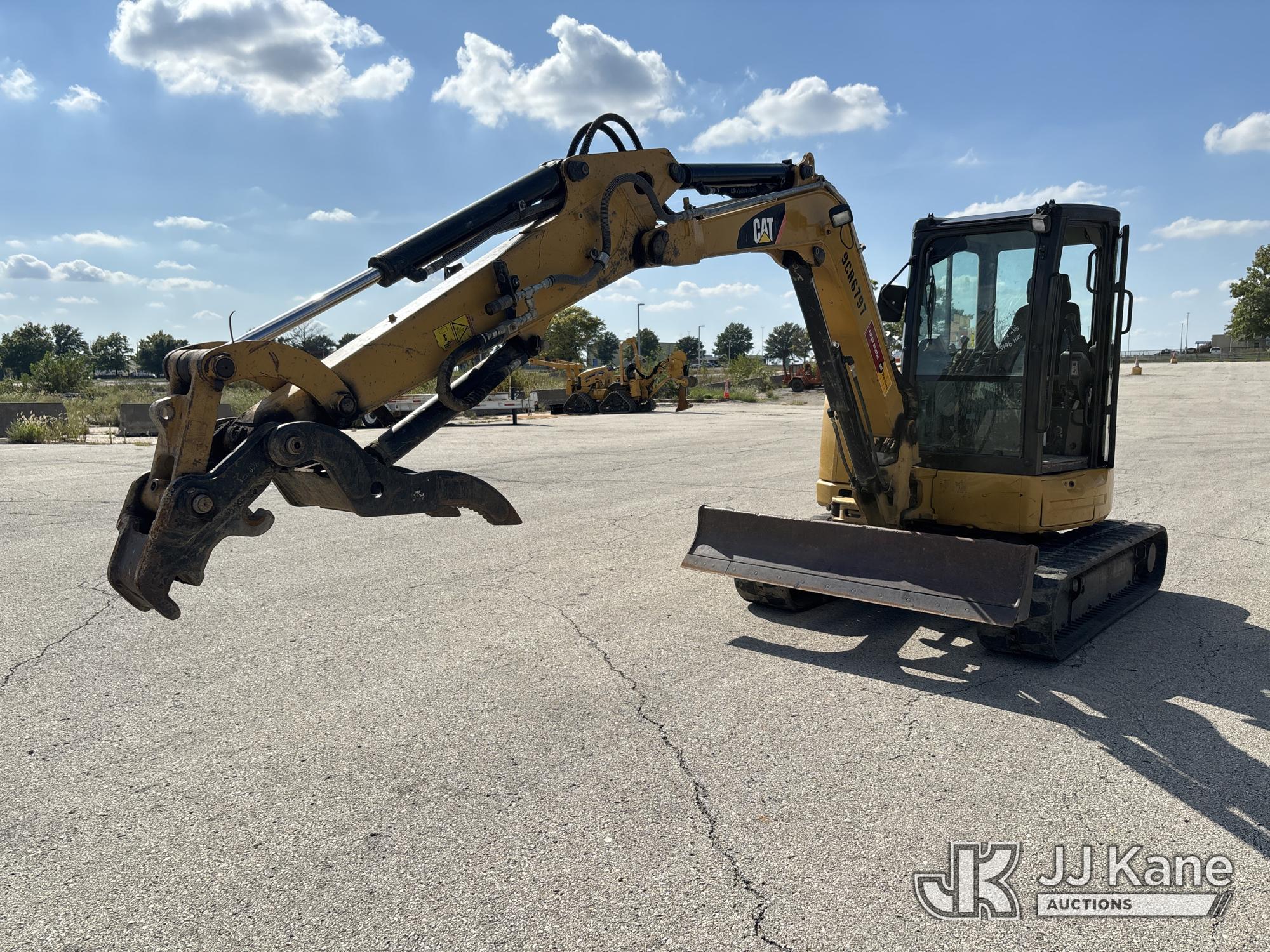 Photo of 20 Caterpillar 305E2 CR