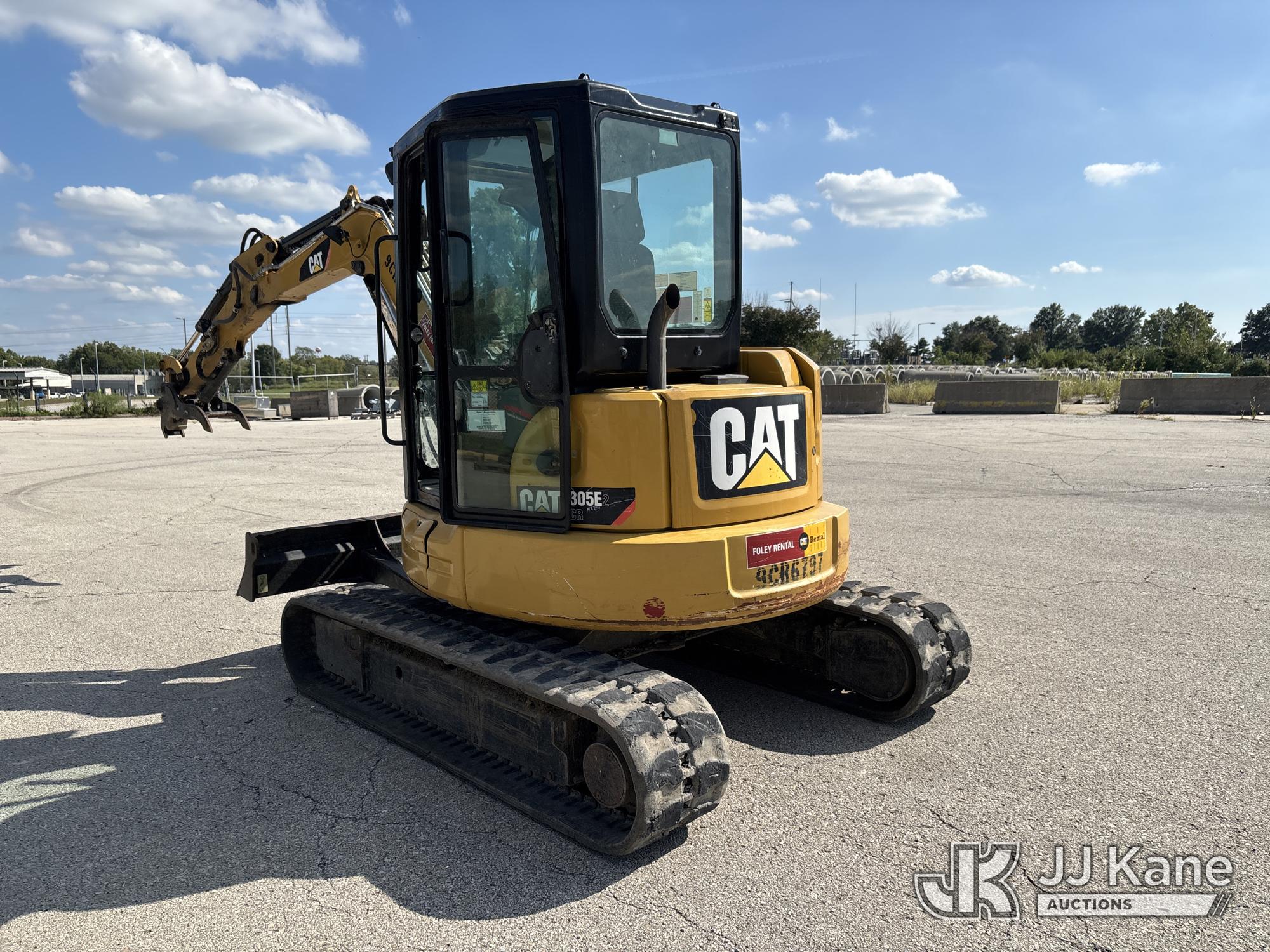 20 Caterpillar 305E2 CR