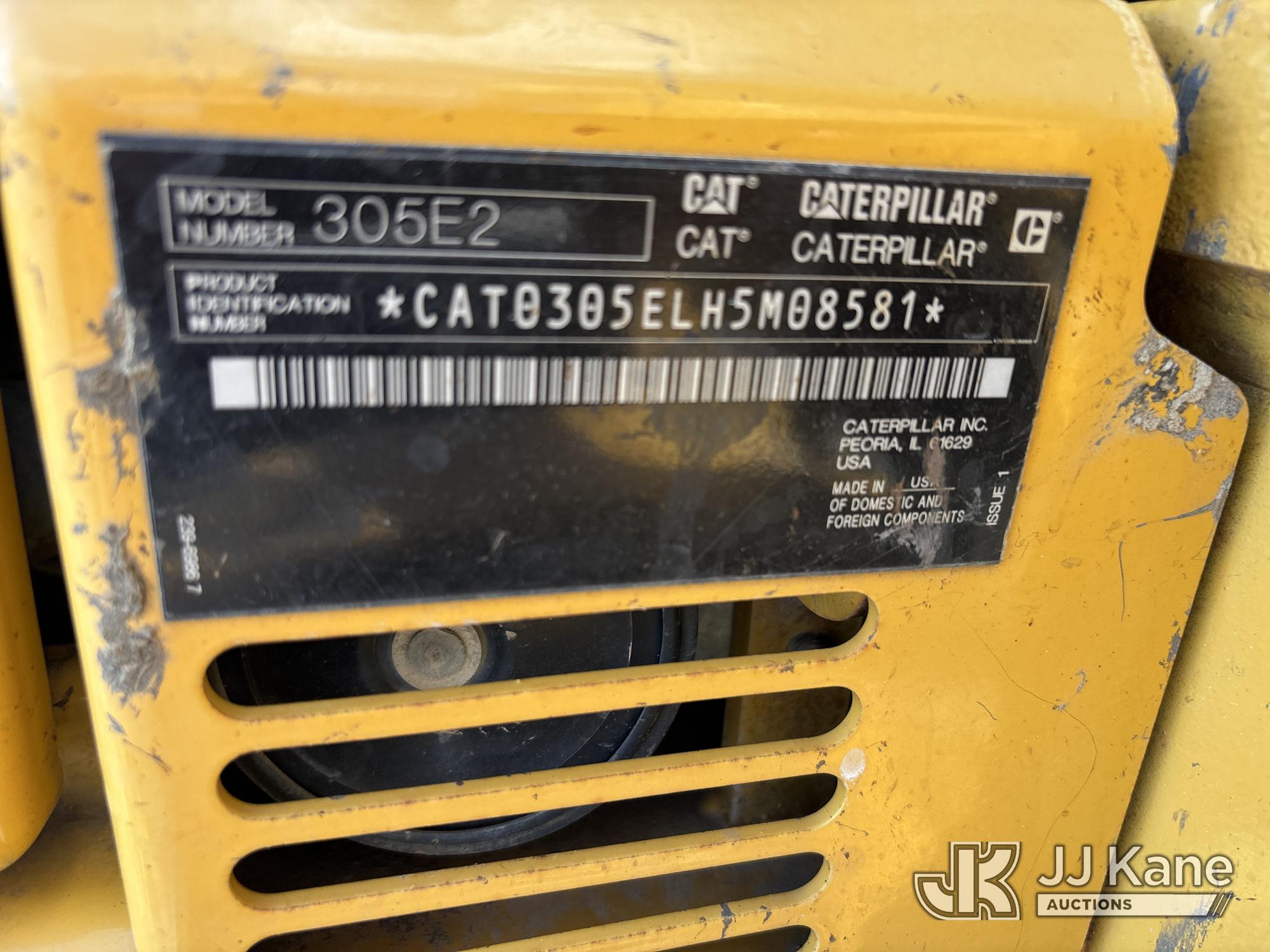 20 Caterpillar 305E2 CR