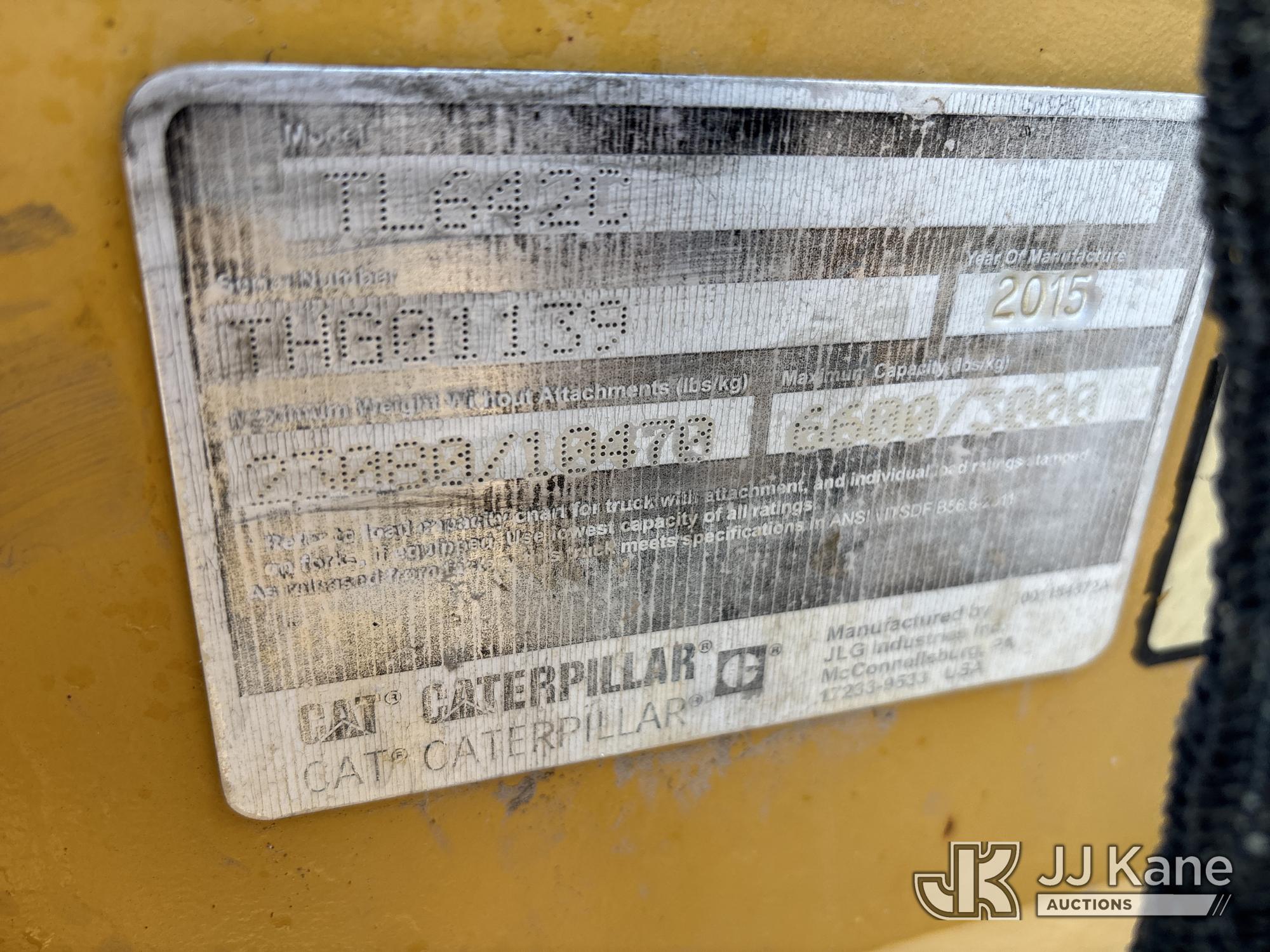 2015 Caterpillar TL642C