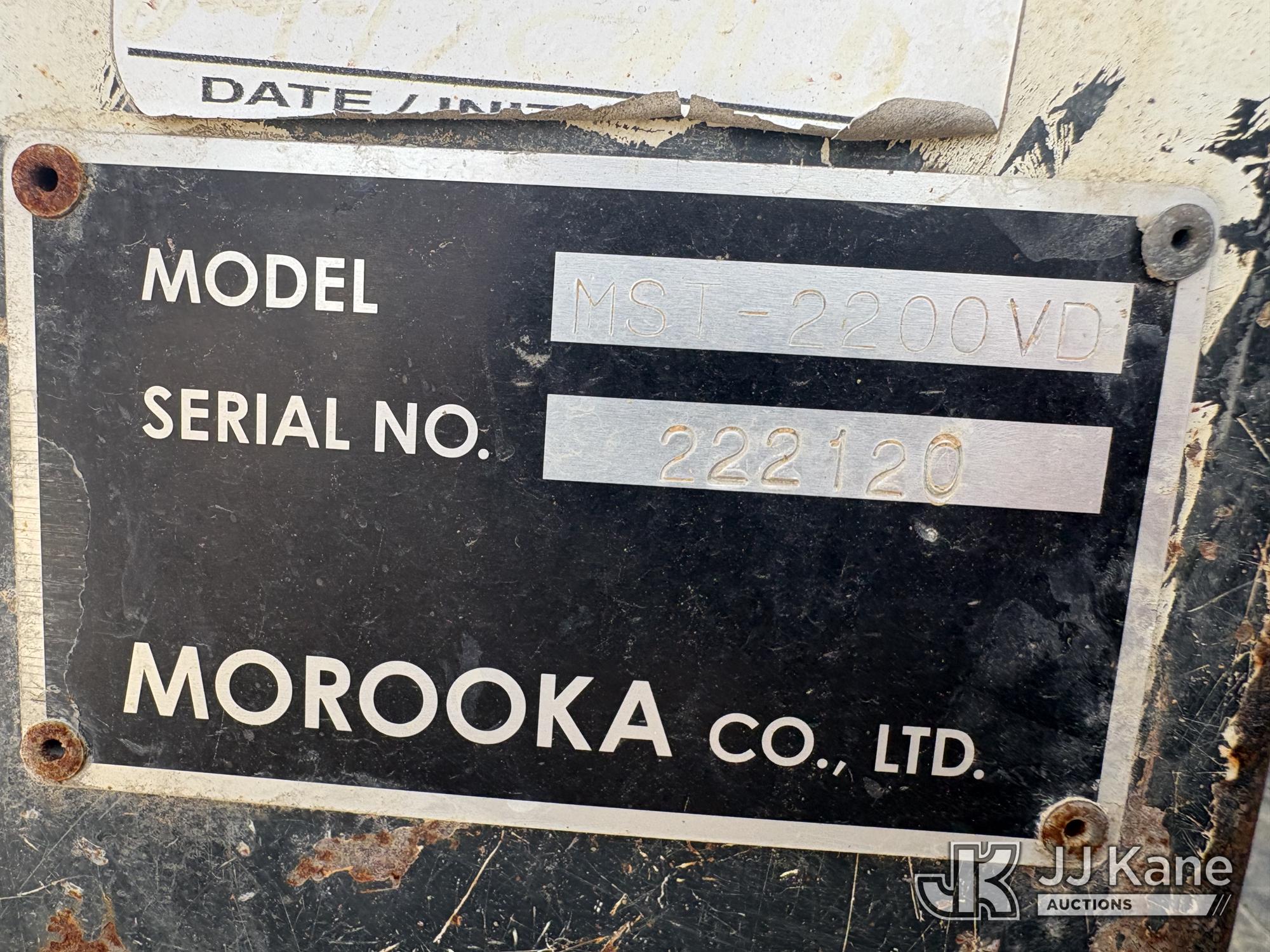2001 Morooka MST-2200VD