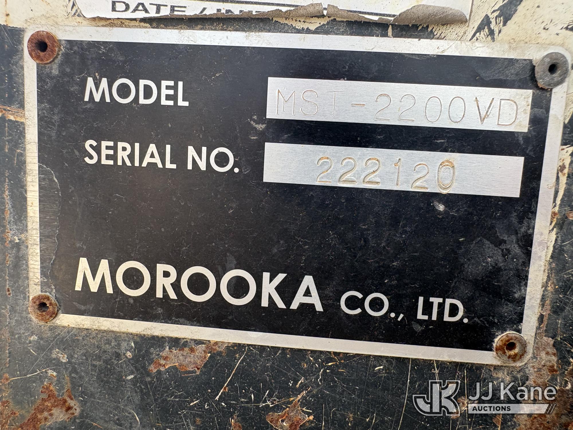 2001 Morooka MST-2200VD