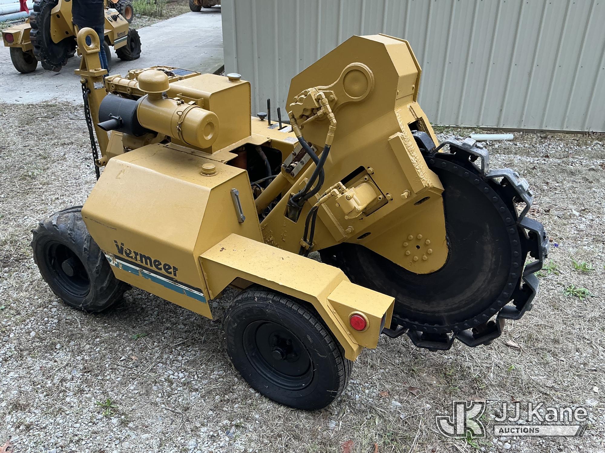 1994 Vermeer TC4