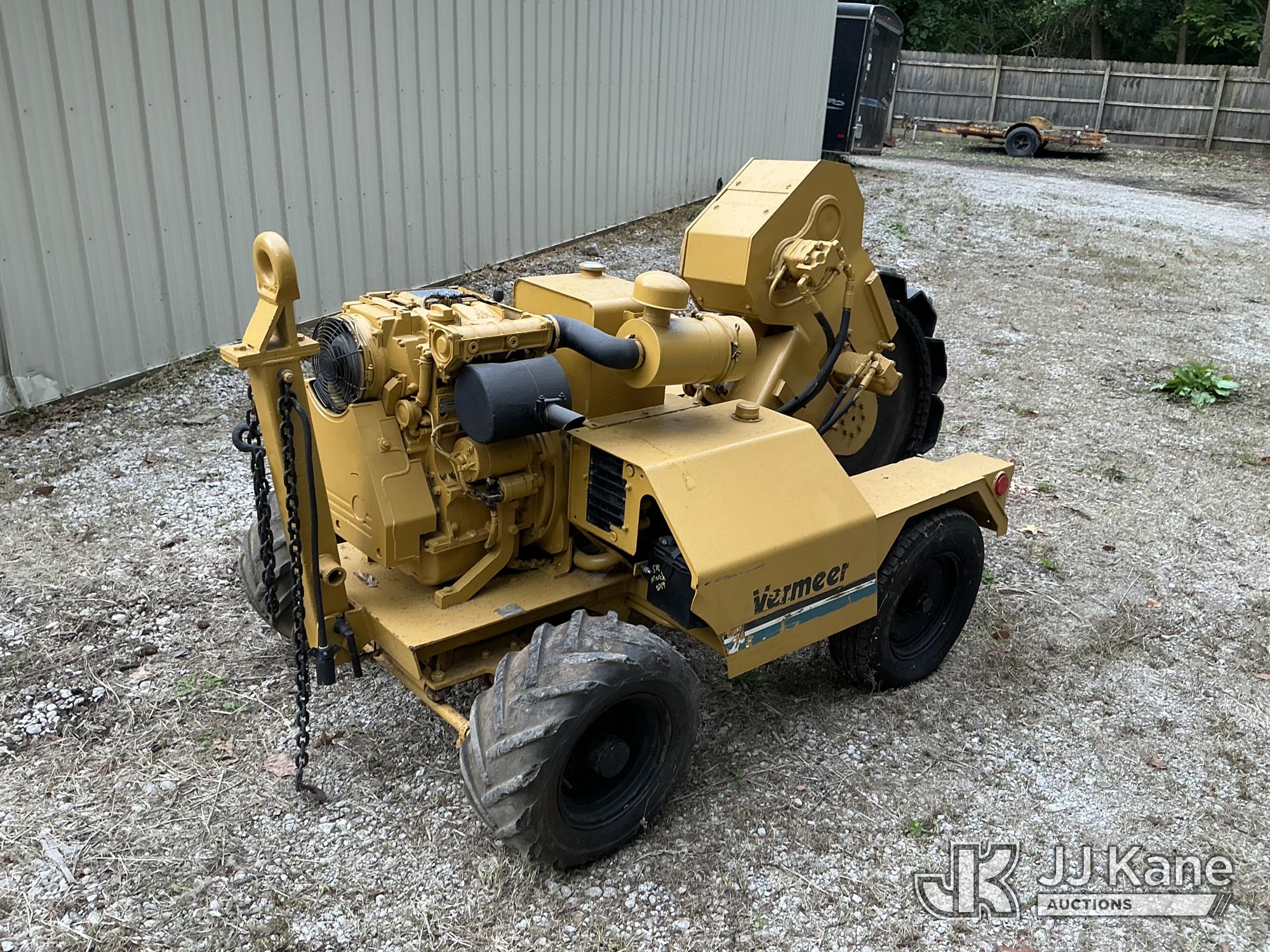 1994 Vermeer TC4