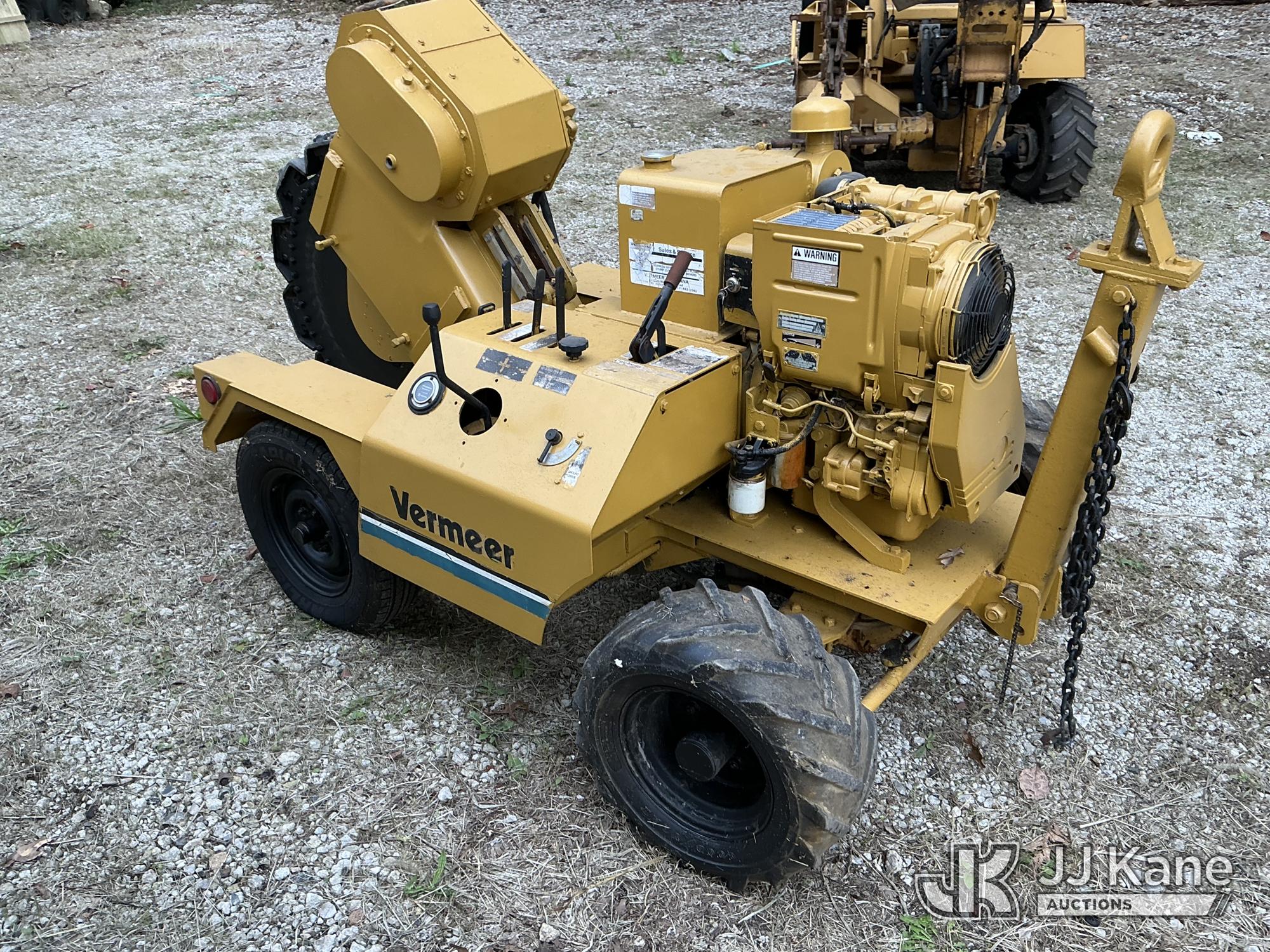 1994 Vermeer TC4