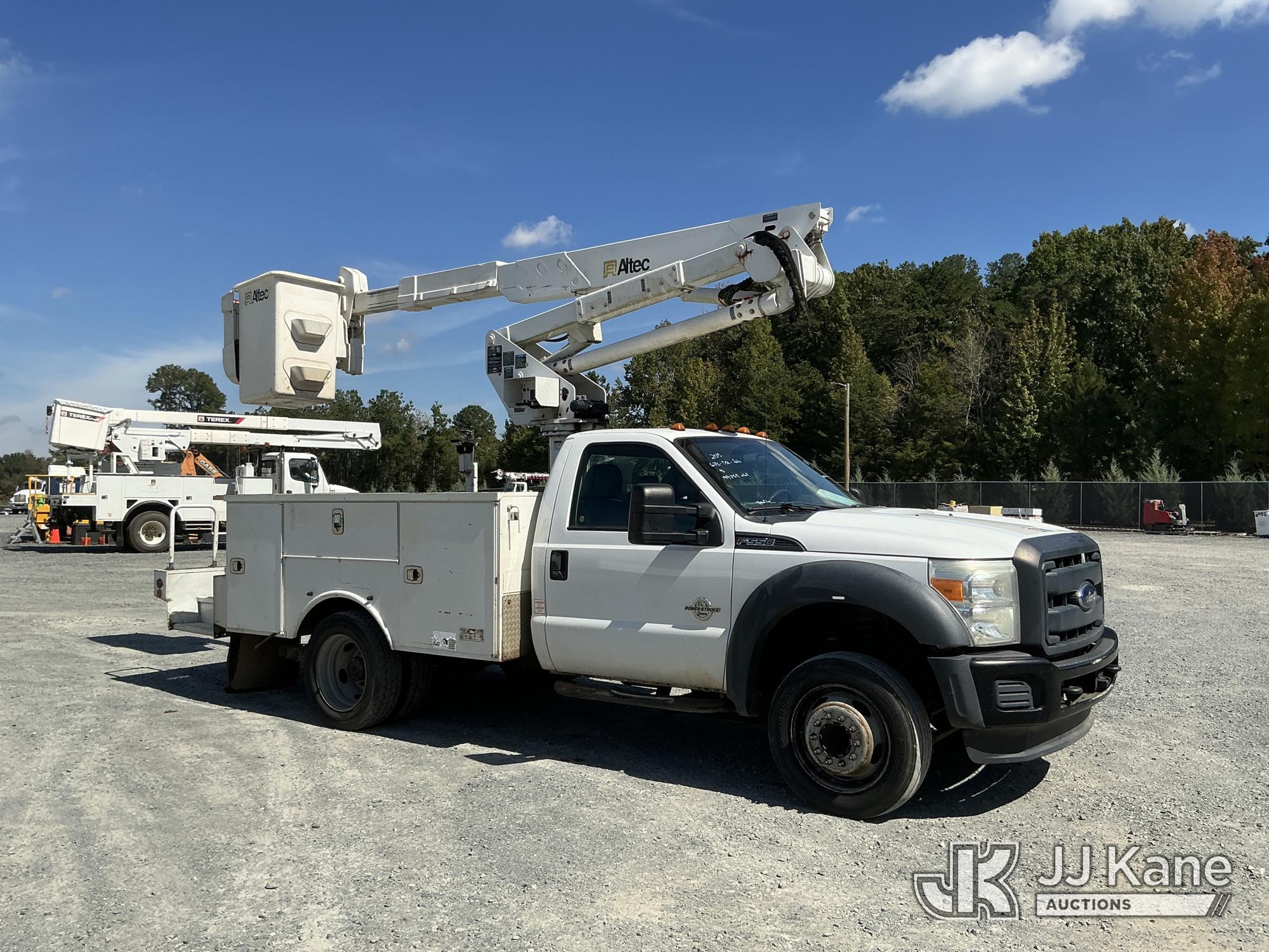 2015 Ford F550
