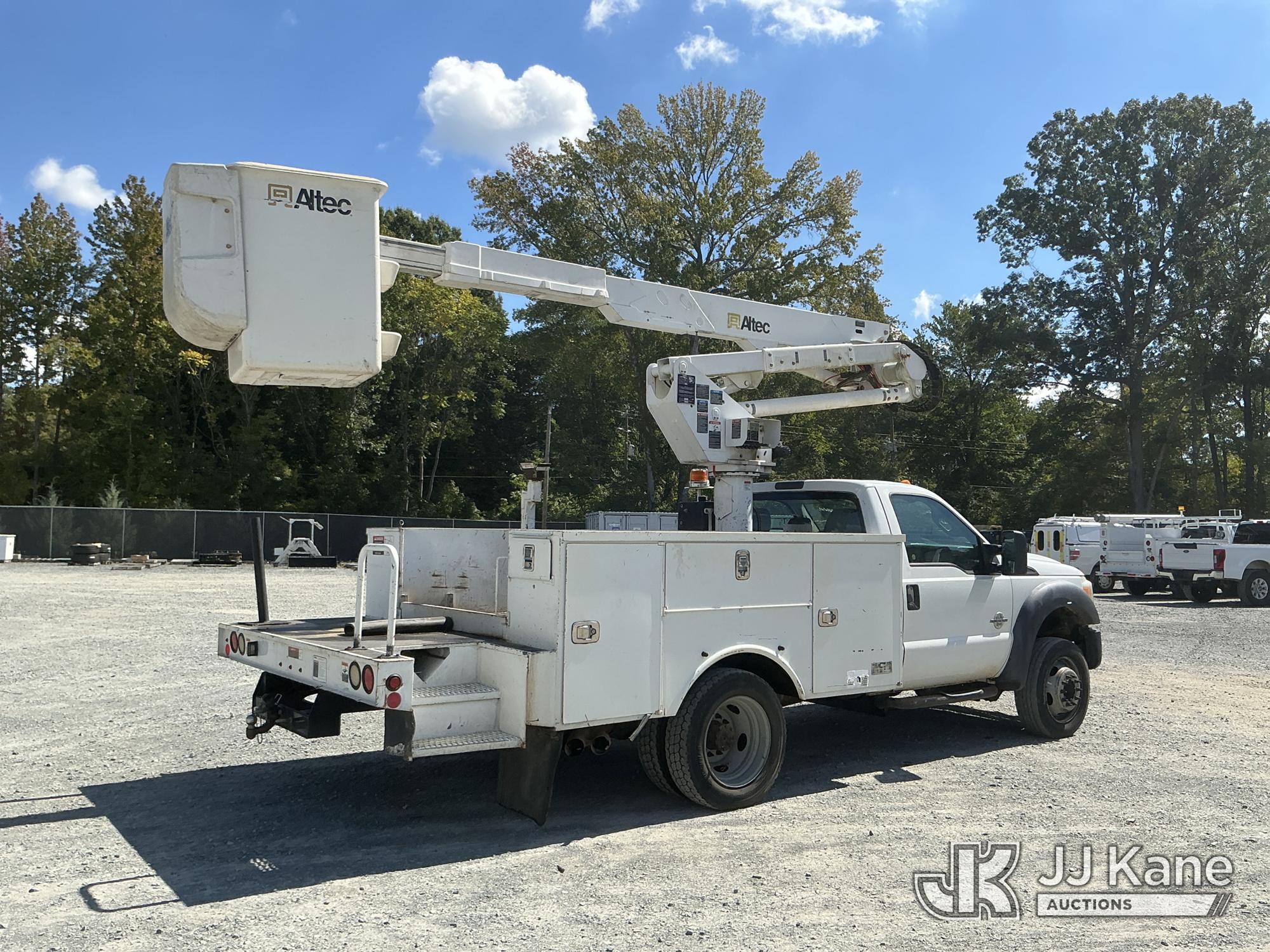2015 Ford F550
