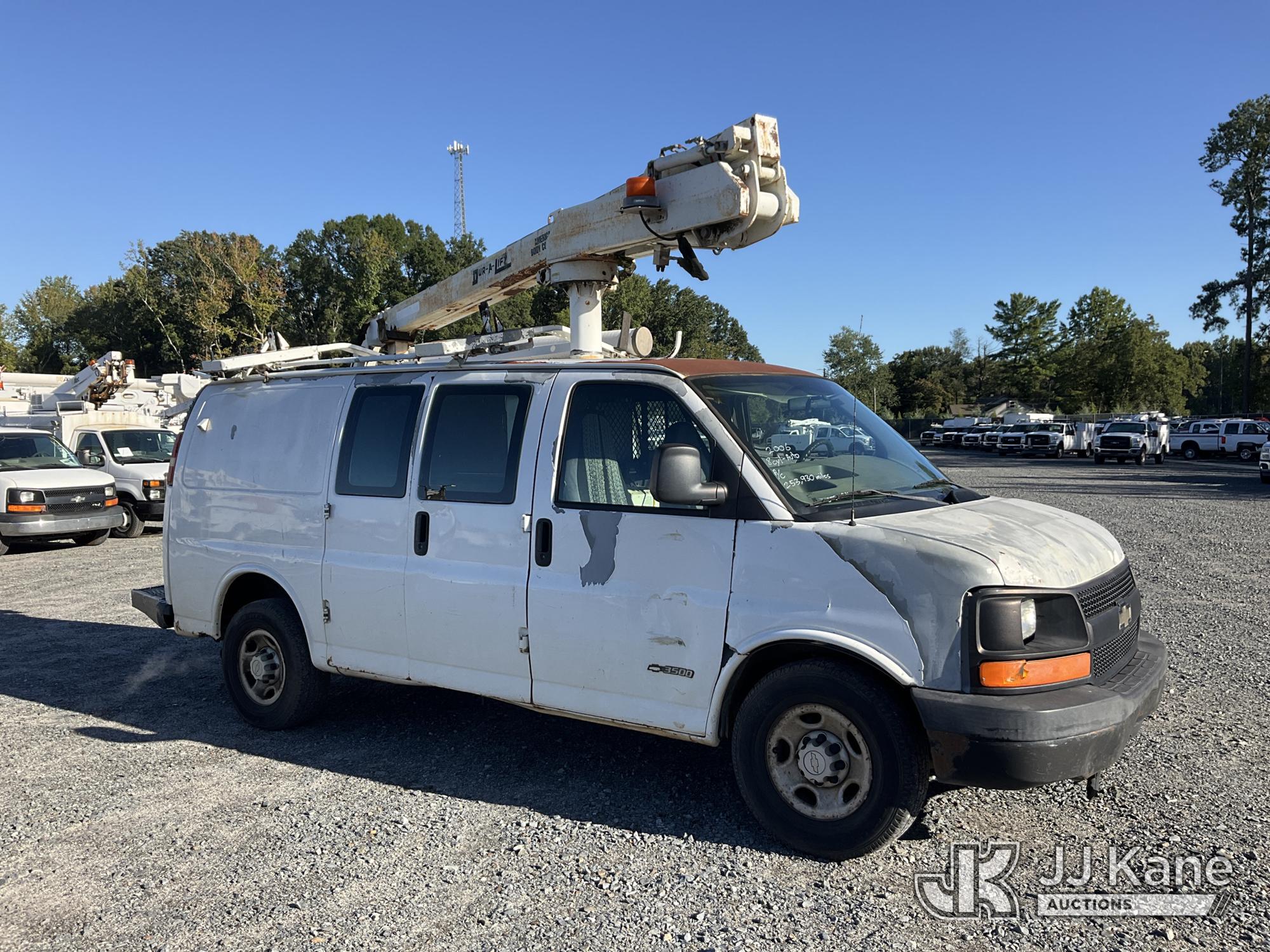 2006 Chevrolet EXPRESS 3500