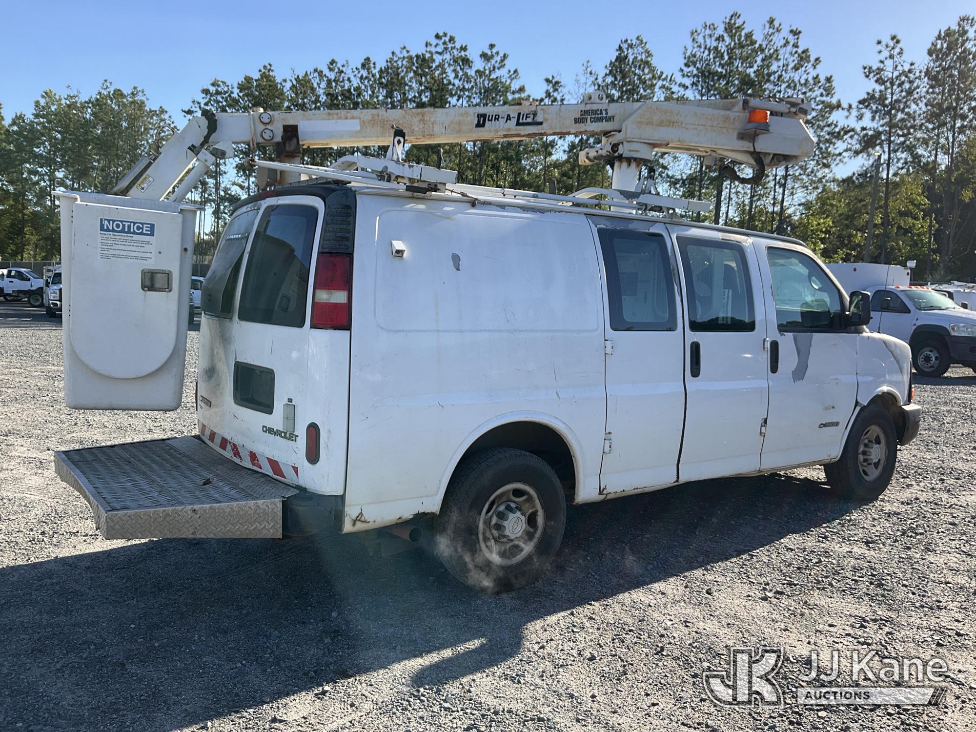 2006 Chevrolet EXPRESS 3500