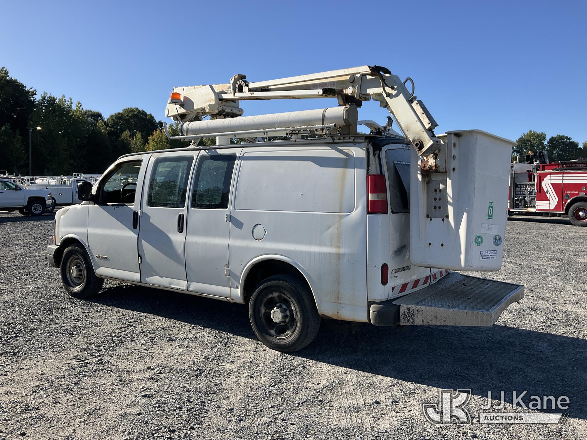 2006 Chevrolet EXPRESS 3500