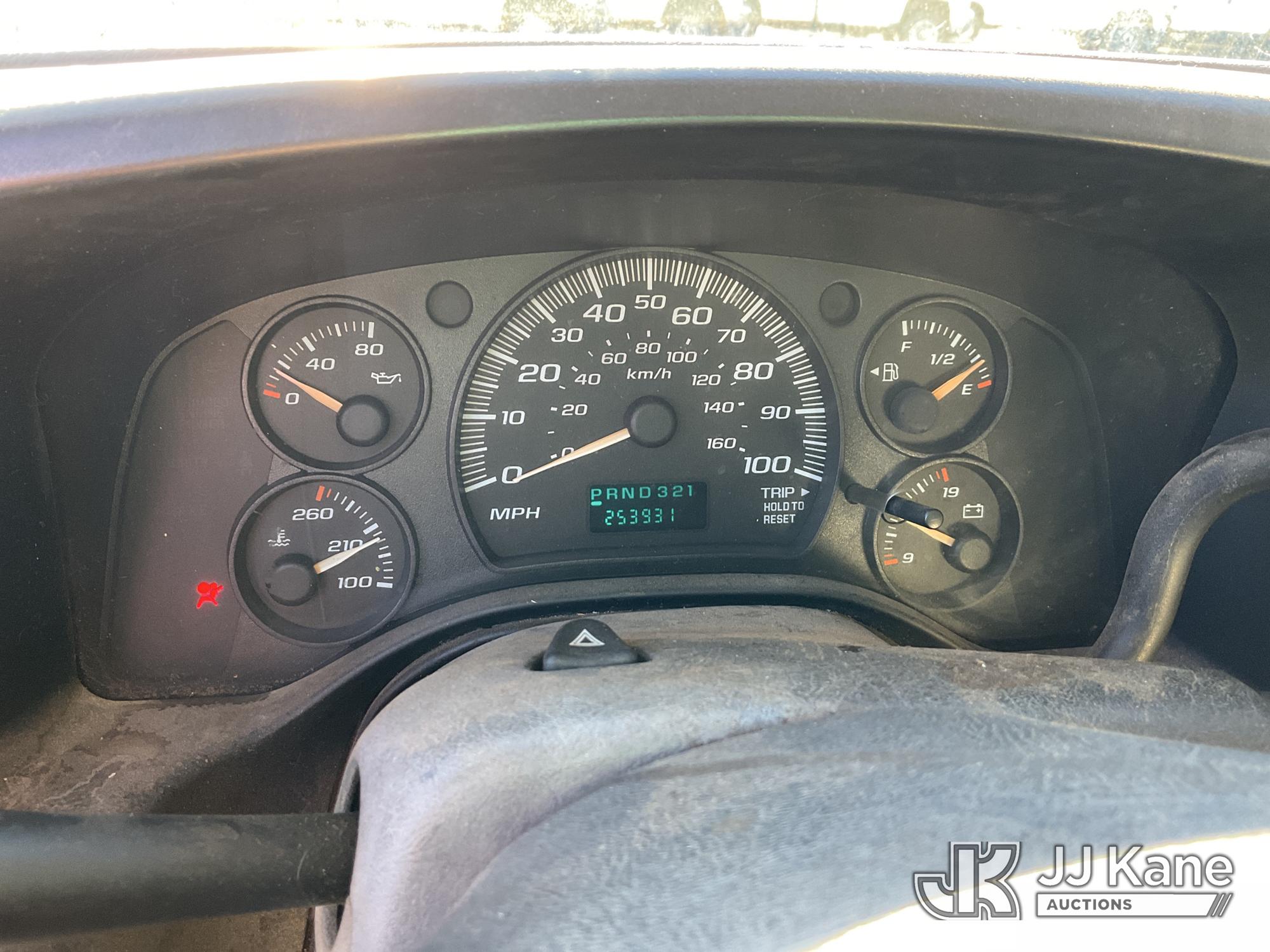 2006 Chevrolet EXPRESS 3500
