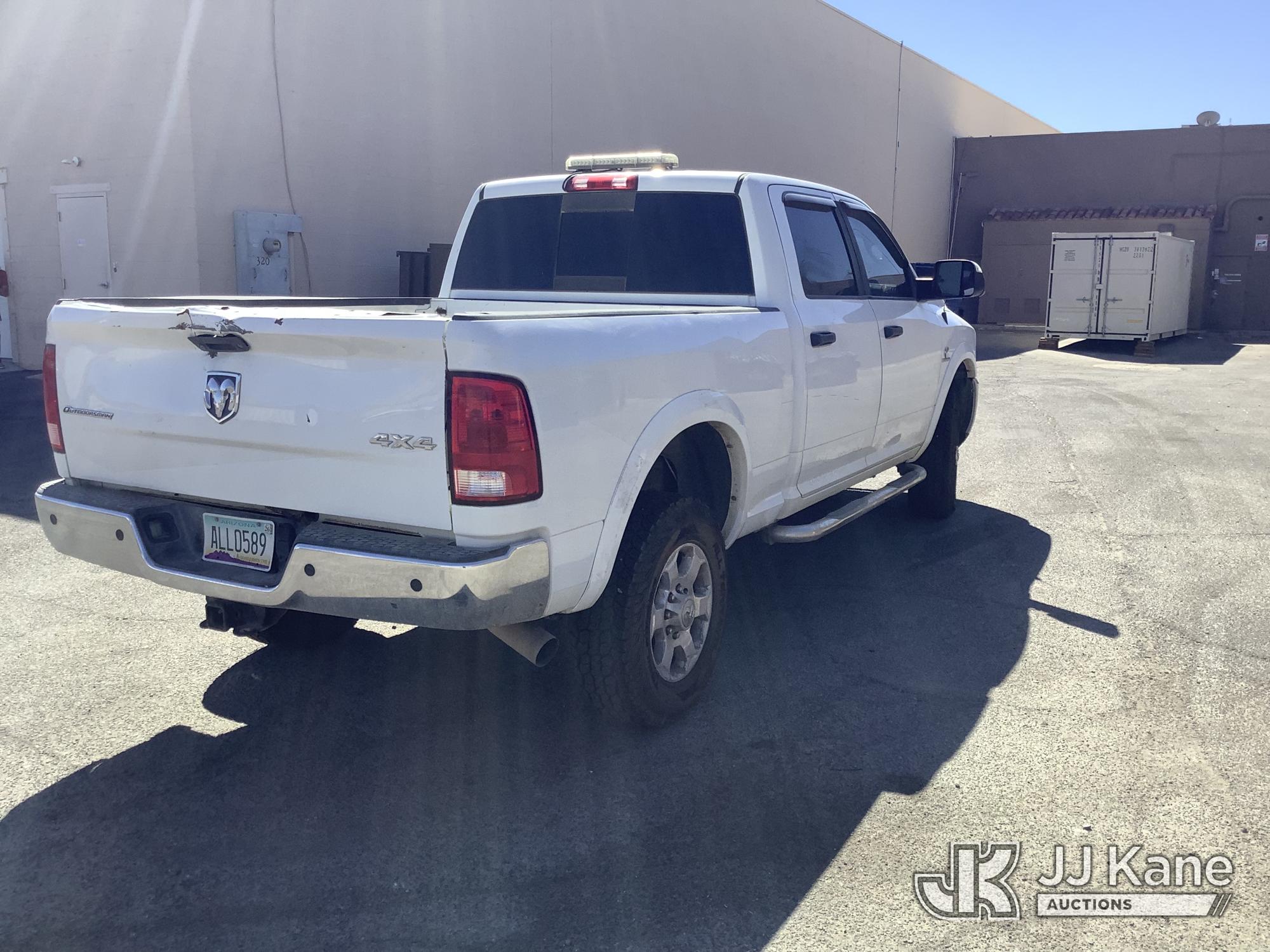 2016 Ram 2500