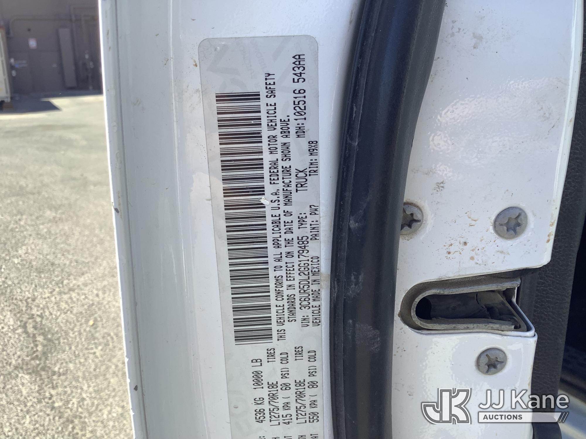 2016 Ram 2500