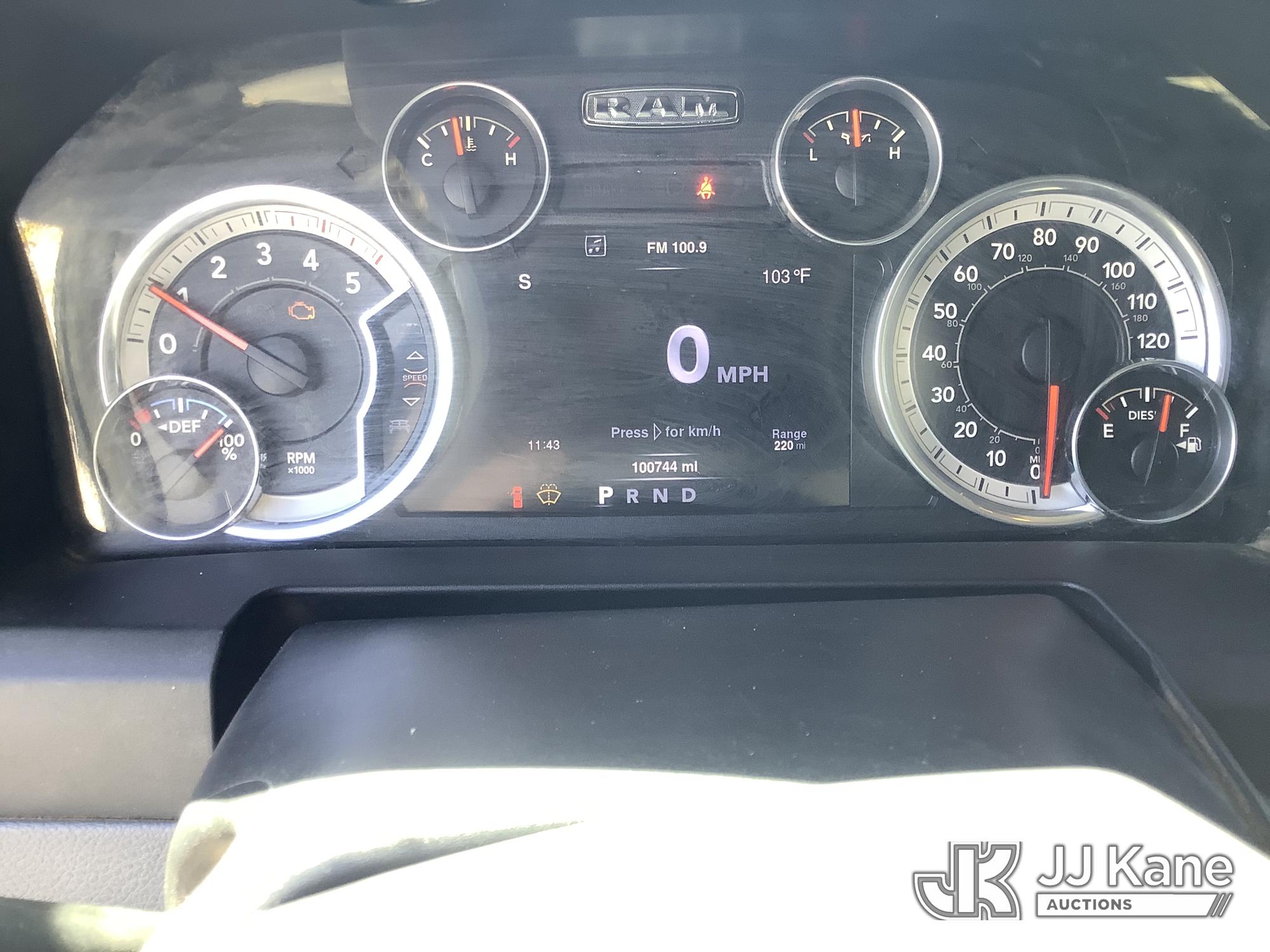 2016 Ram 2500