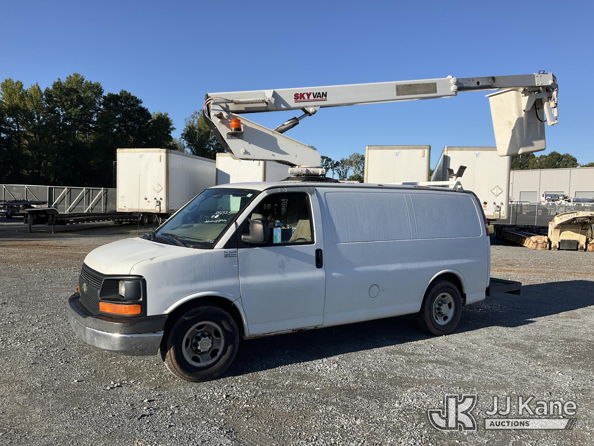 2007 Chevrolet EXPRESS G3500