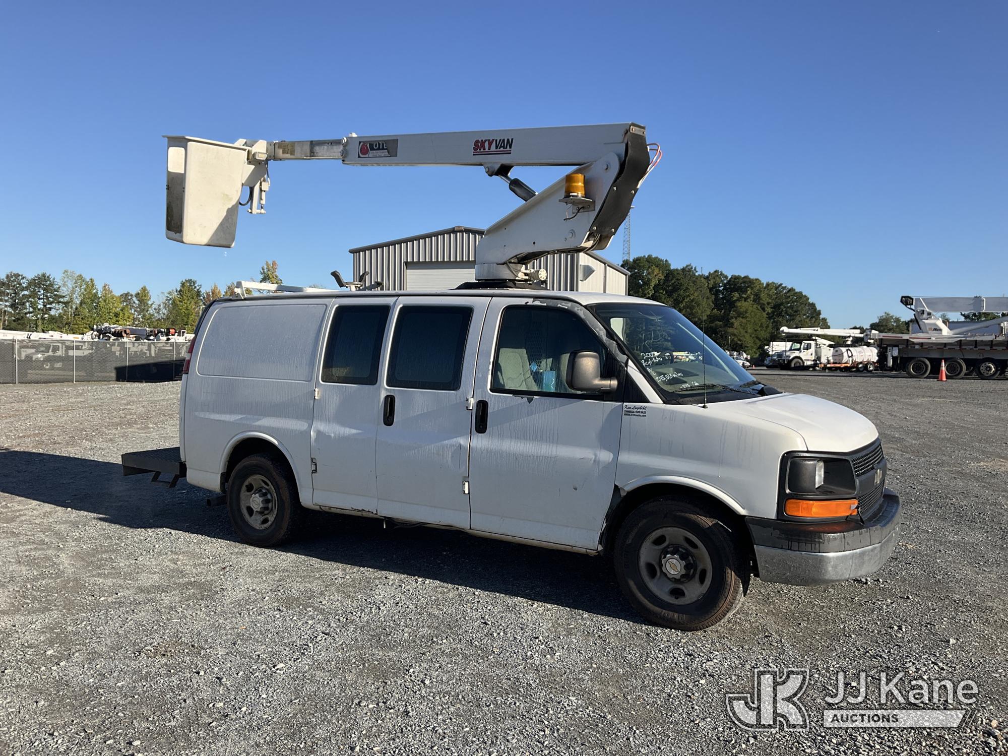 2007 Chevrolet EXPRESS G3500