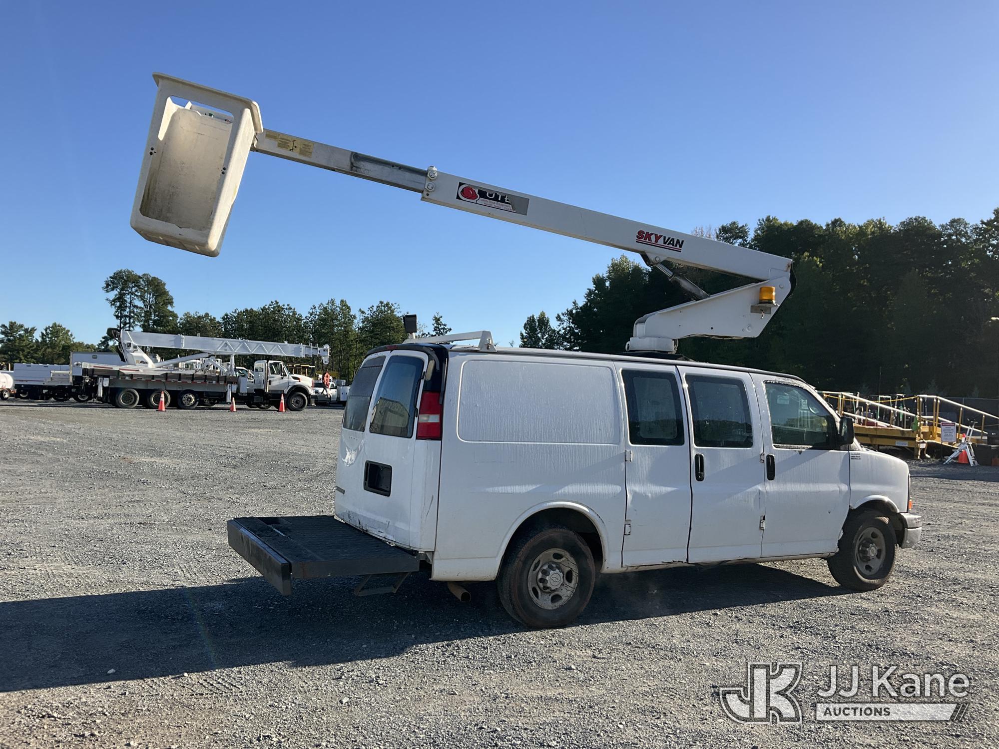 2007 Chevrolet EXPRESS G3500