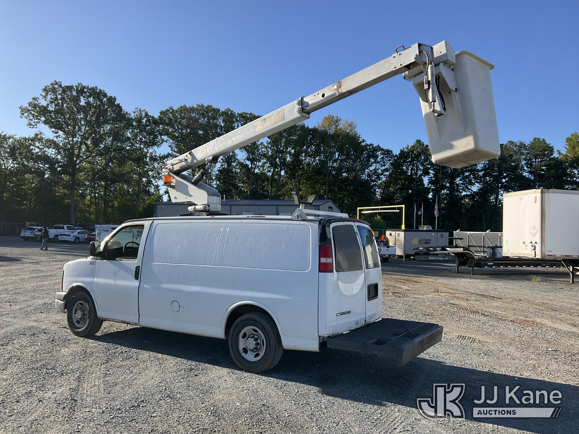 2007 Chevrolet EXPRESS G3500