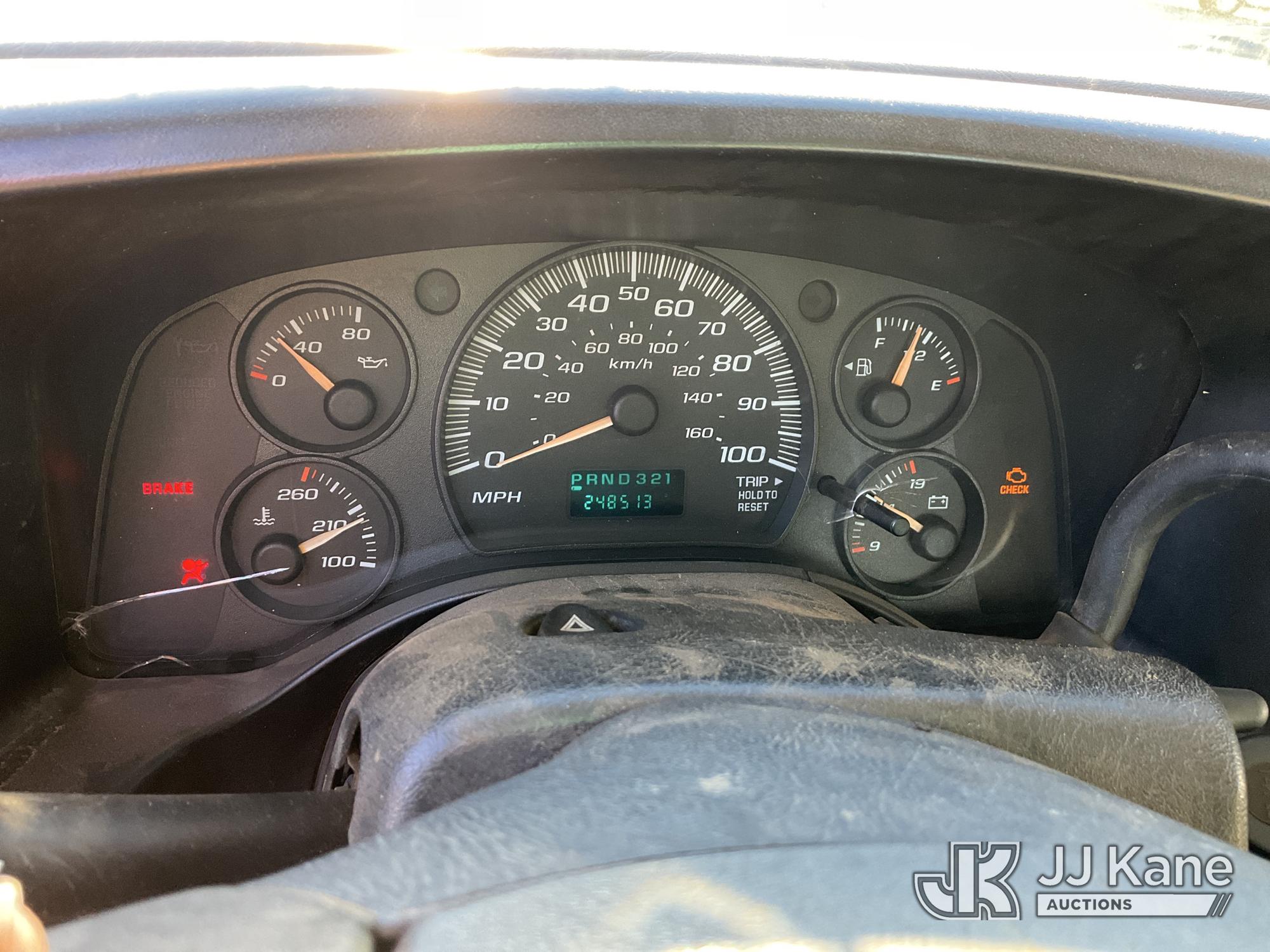 2007 Chevrolet EXPRESS G3500