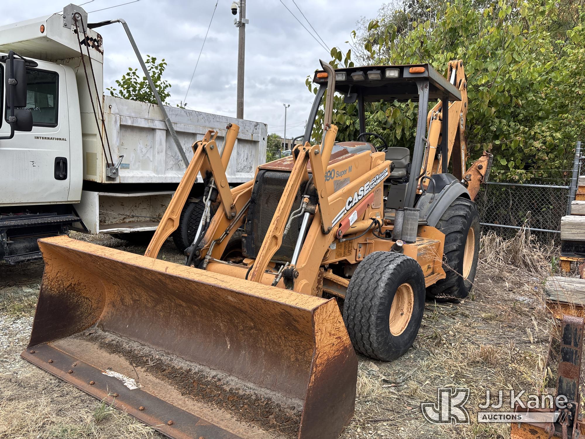 2007 Case 590 Super M