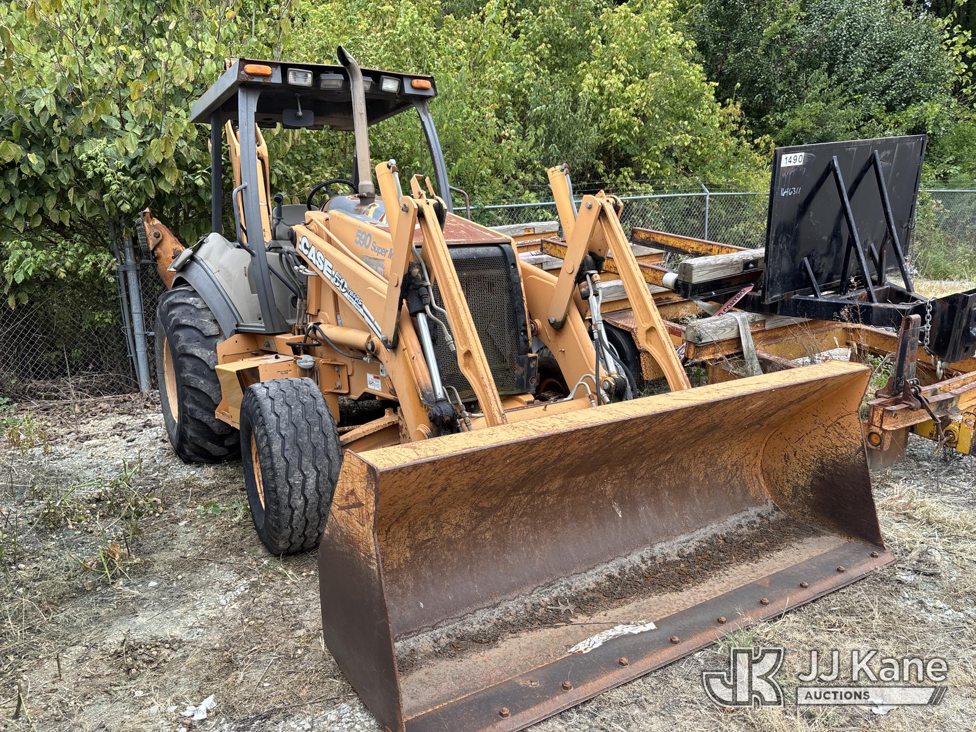 2007 Case 590 Super M