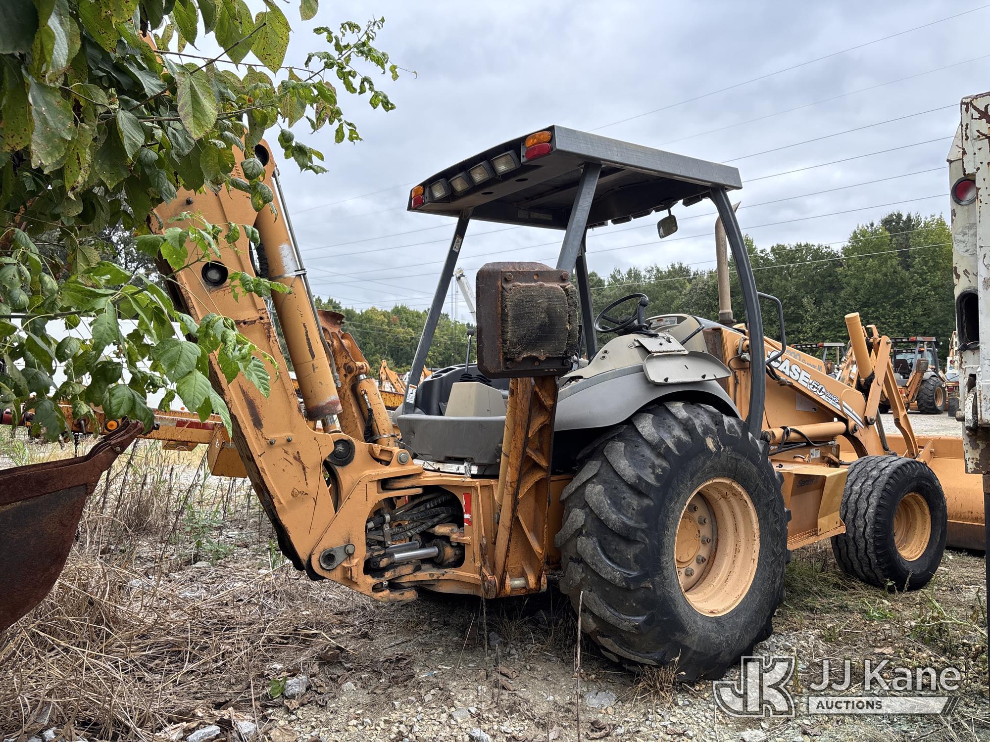 2007 Case 590 Super M