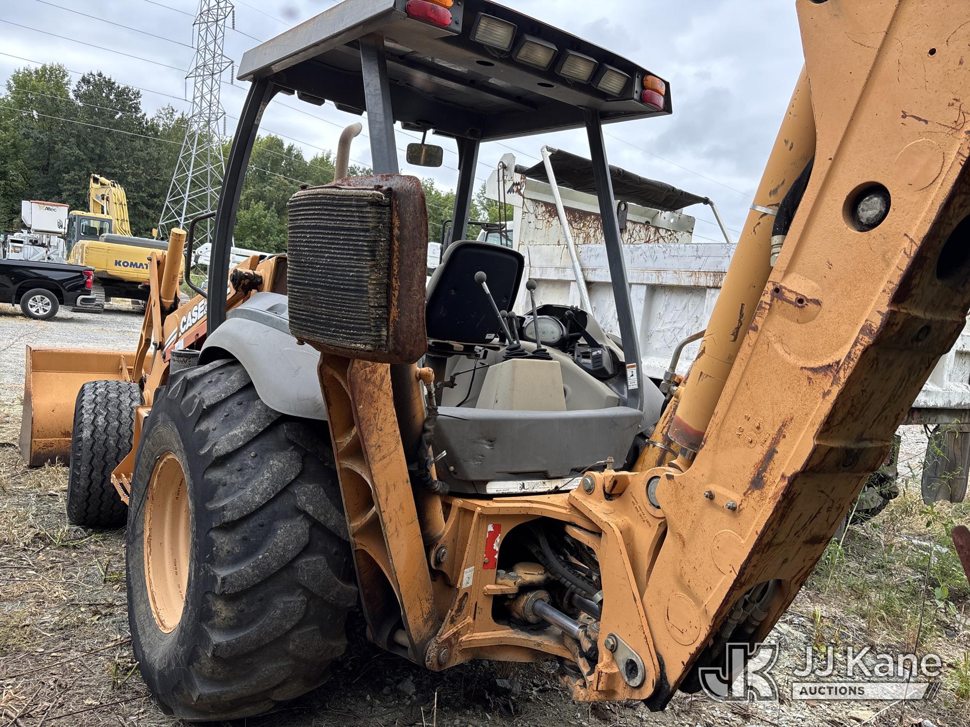 2007 Case 590 Super M