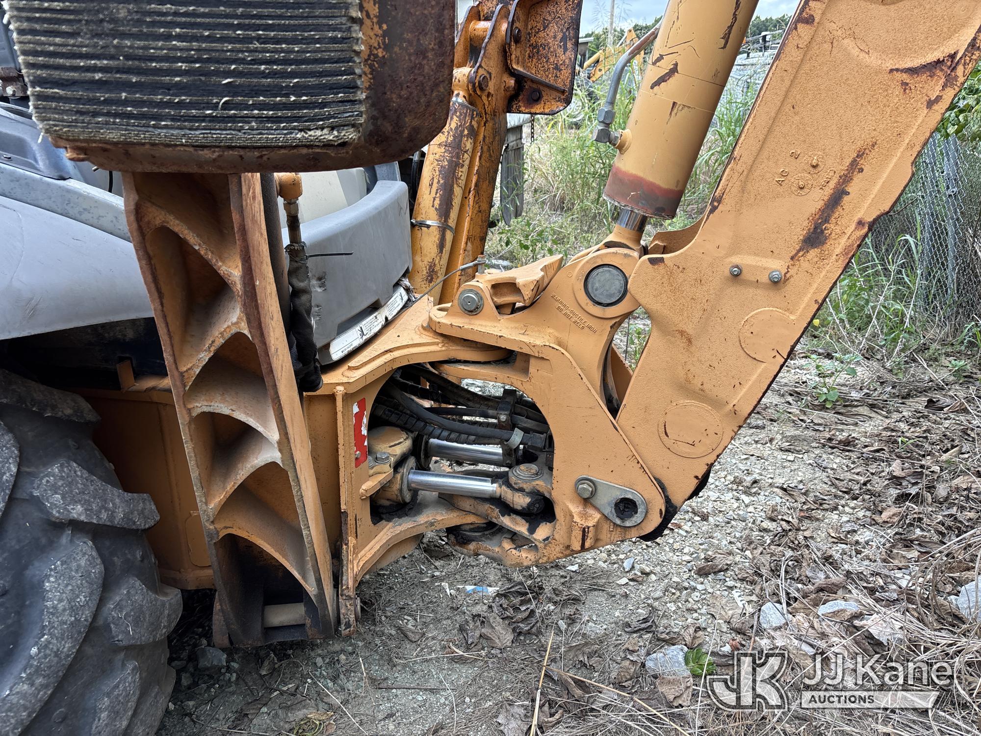 2007 Case 590 Super M
