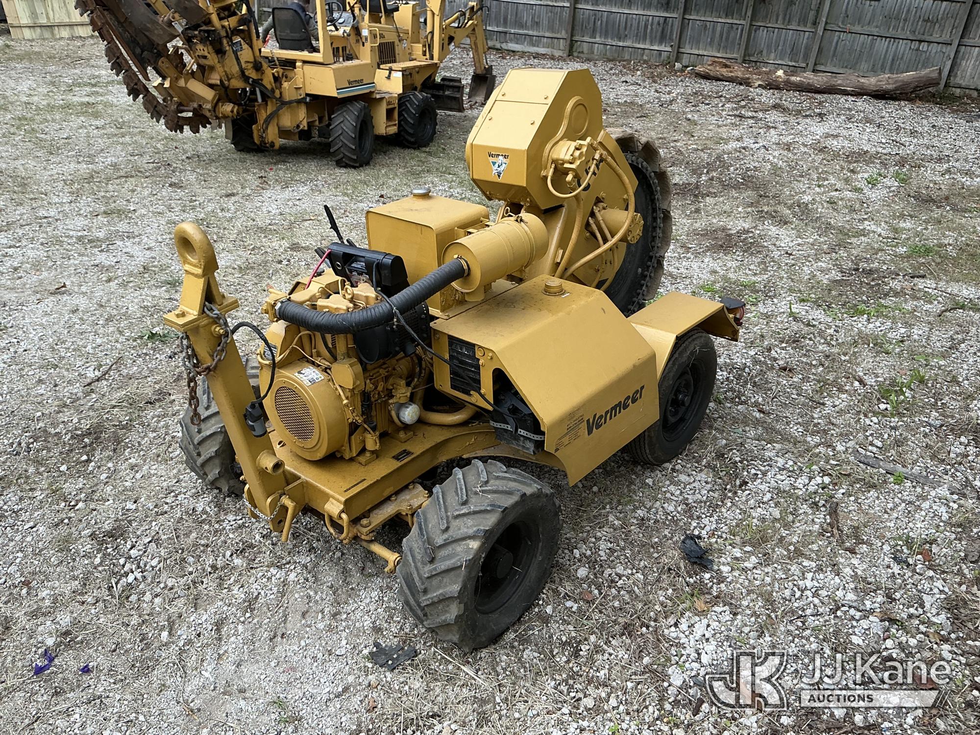 Photo of 2000 Vermeer TC4A
