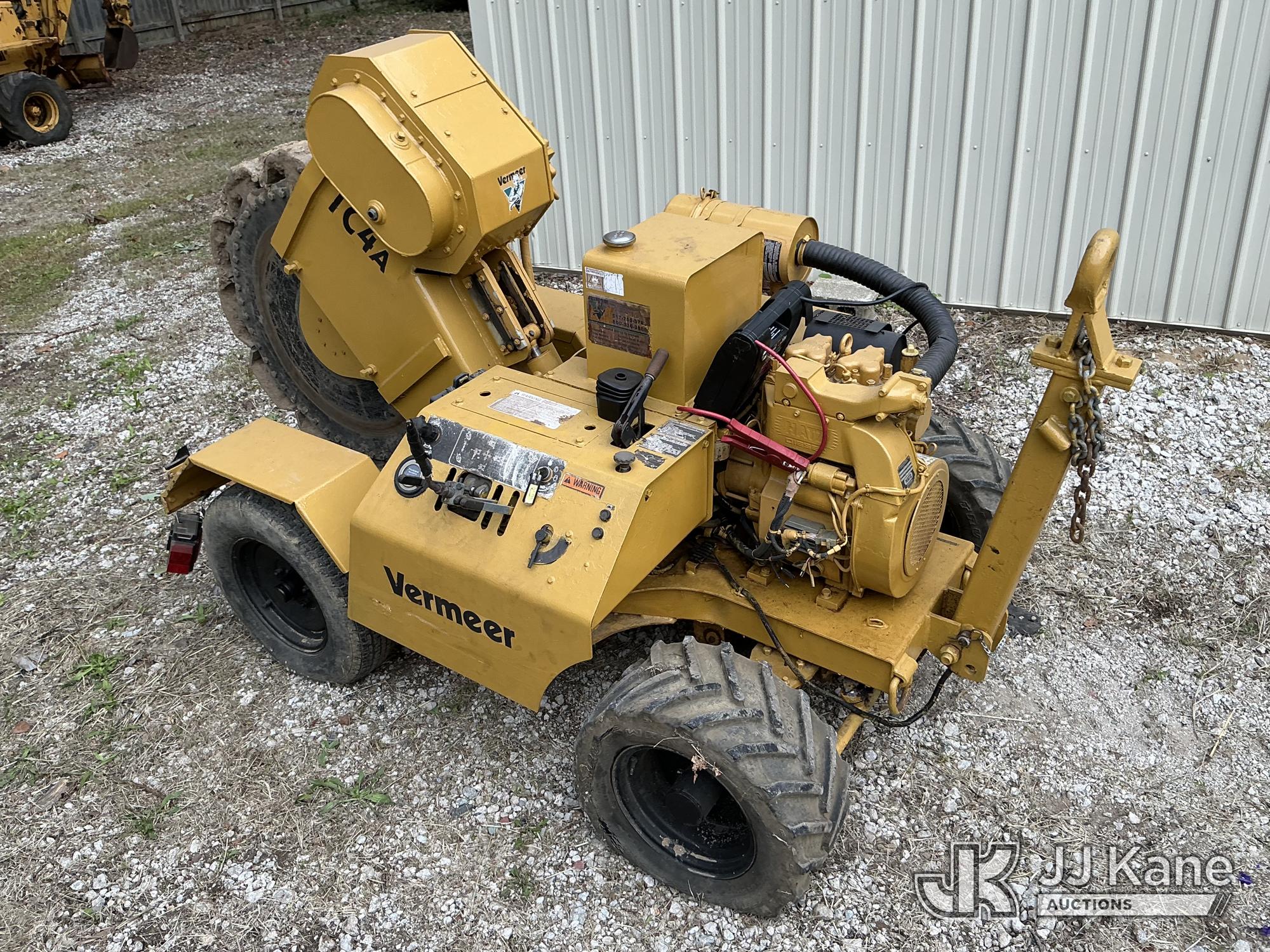 2000 Vermeer TC4A