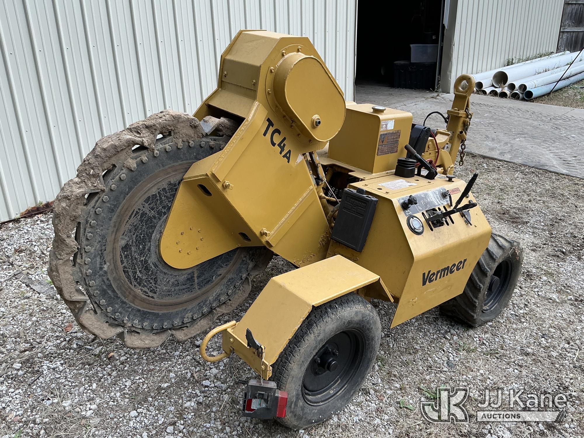 2000 Vermeer TC4A