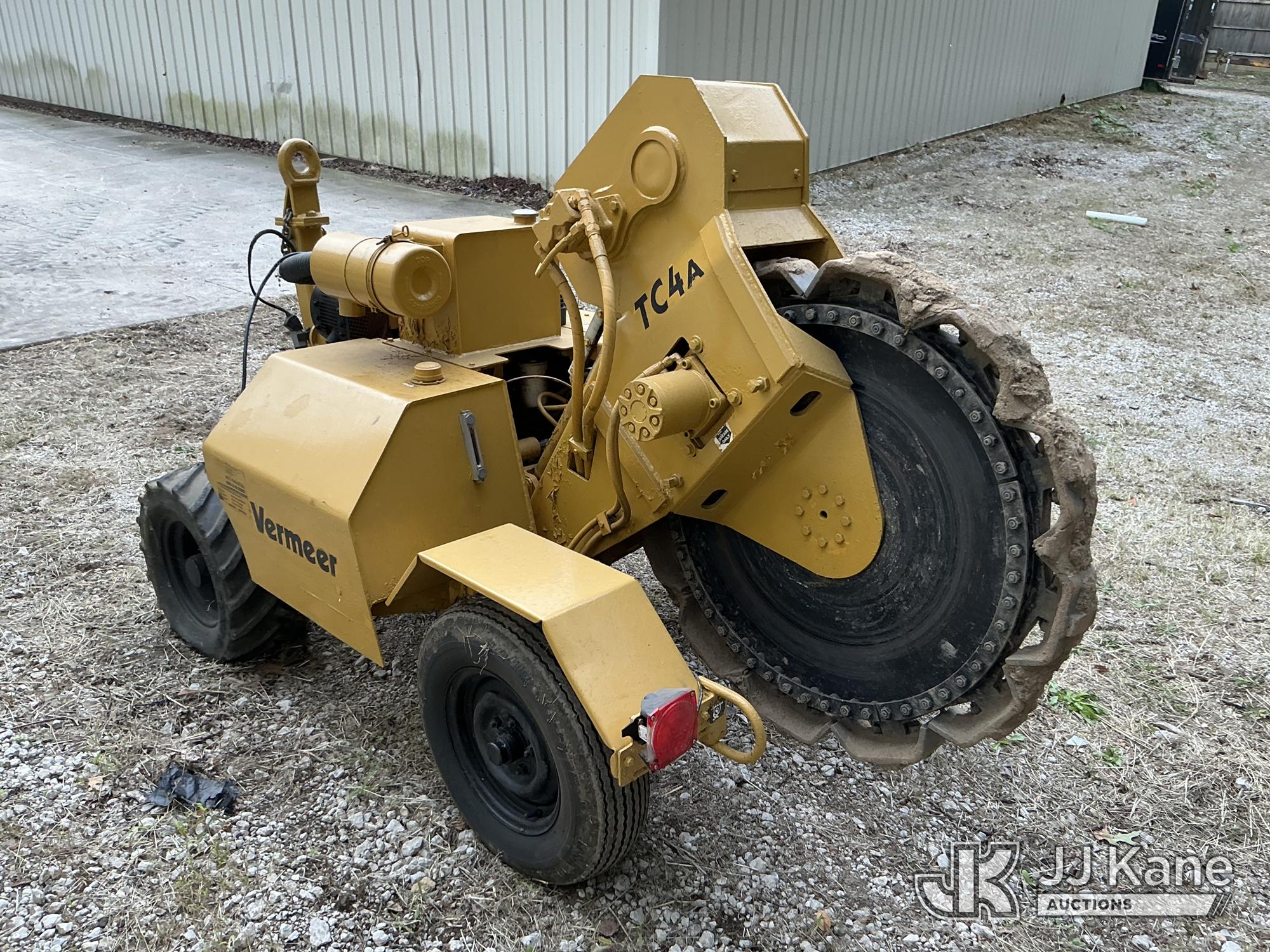 2000 Vermeer TC4A