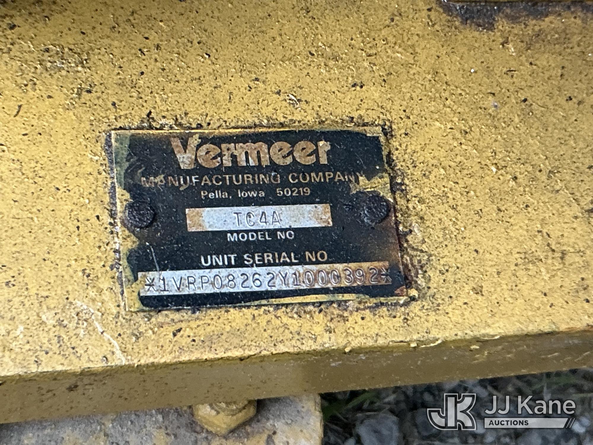 2000 Vermeer TC4A
